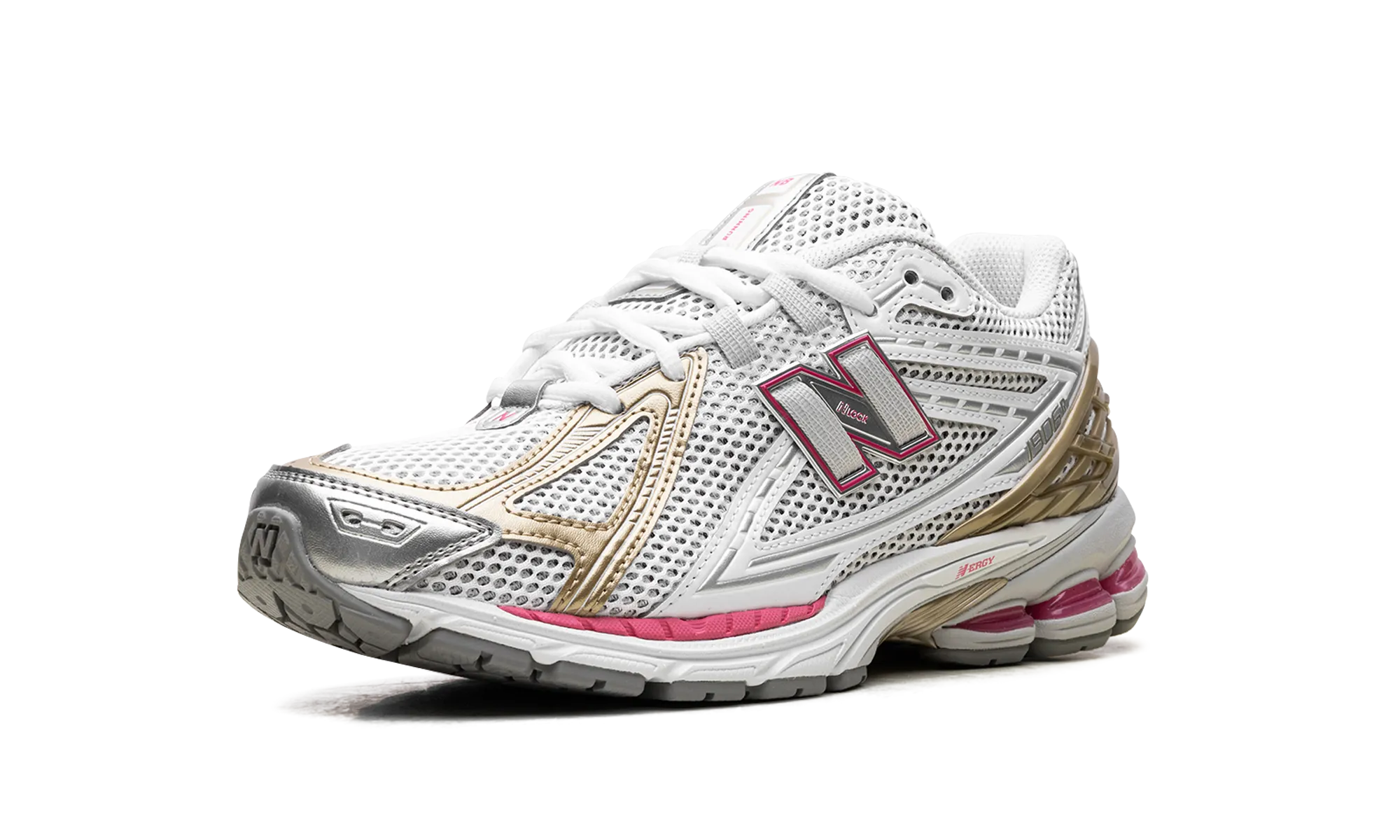 glossy running shoes polar - climate shoes 1906R "Silver Dragon Berry Gold"