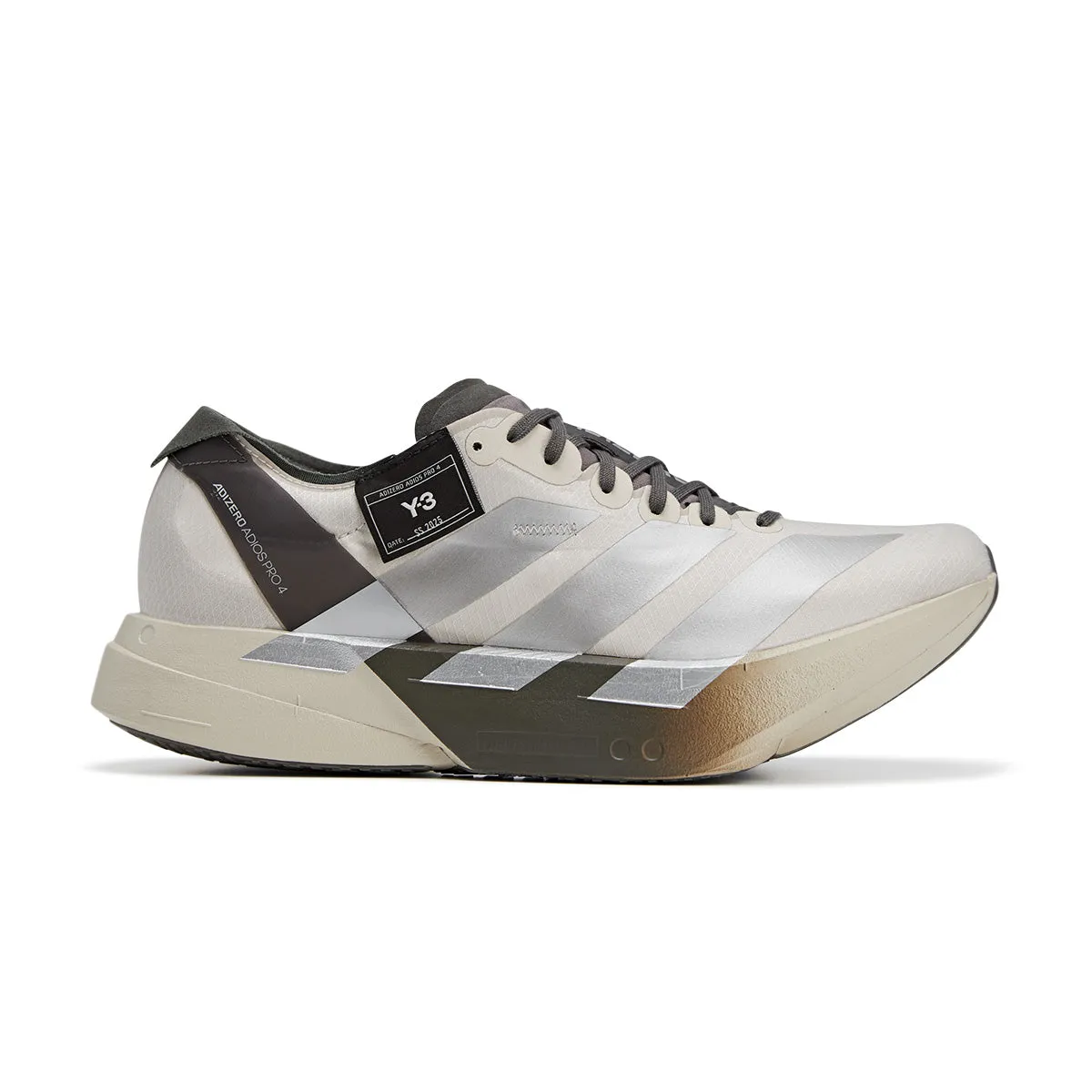 Adios Pro 4 'Alumina Cinder' Leather