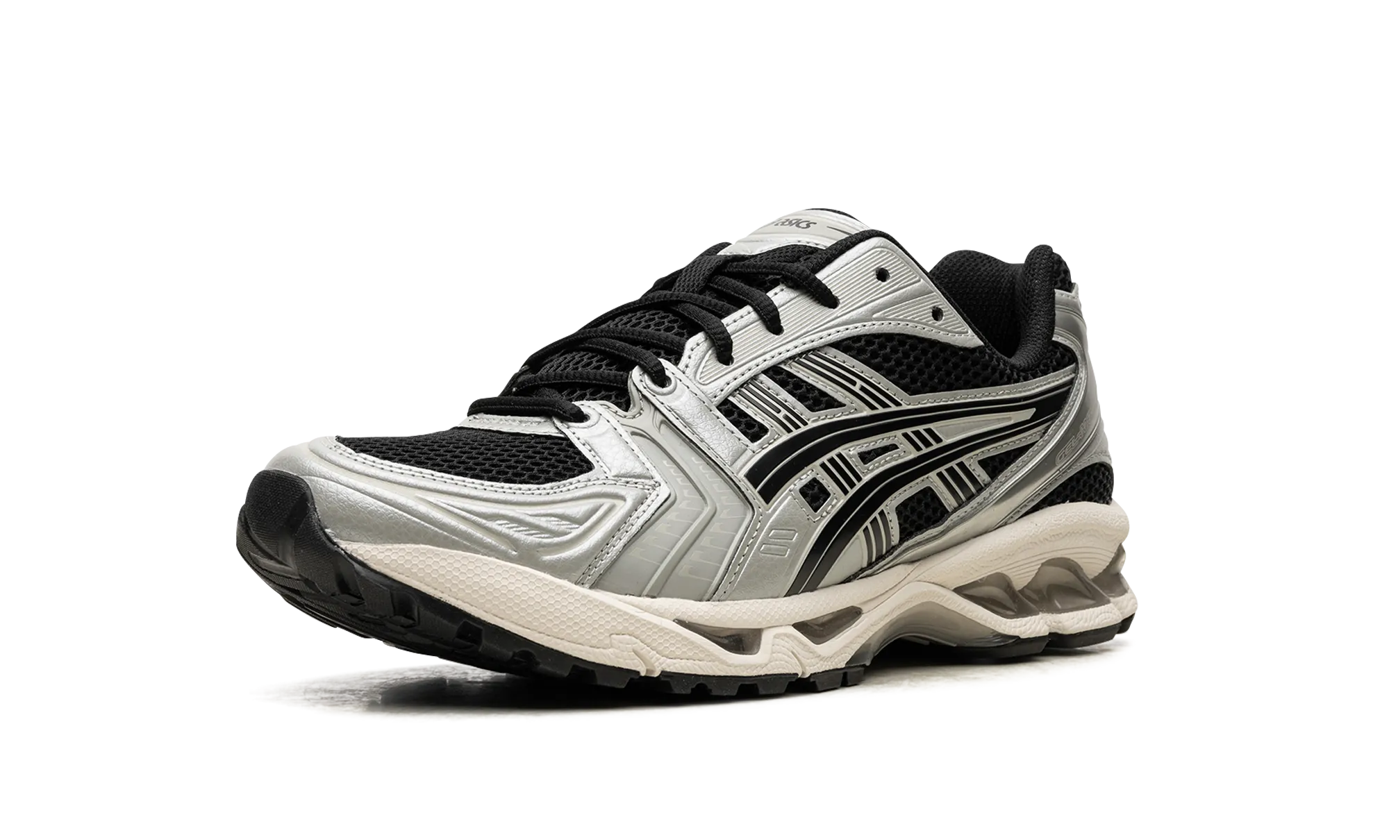 Breath Zones Gel Kayano 14 "Black / Seal Grey"