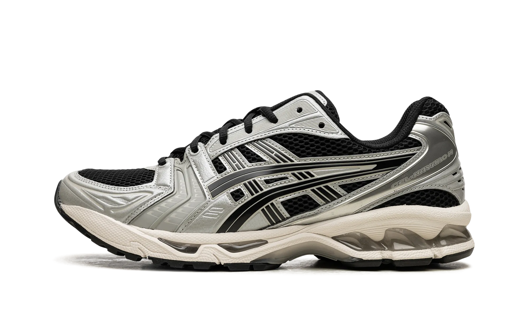 Gel Kayano 14 "Black / Seal Grey" Relax Mode