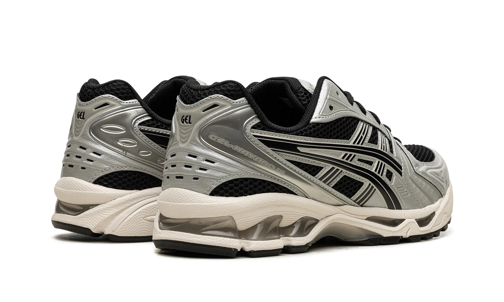 Food Tour Gel Kayano 14 "Black / Seal Grey"
