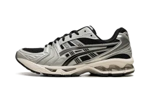 Gel Kayano 14 "Black / Seal Grey" Relax Mode