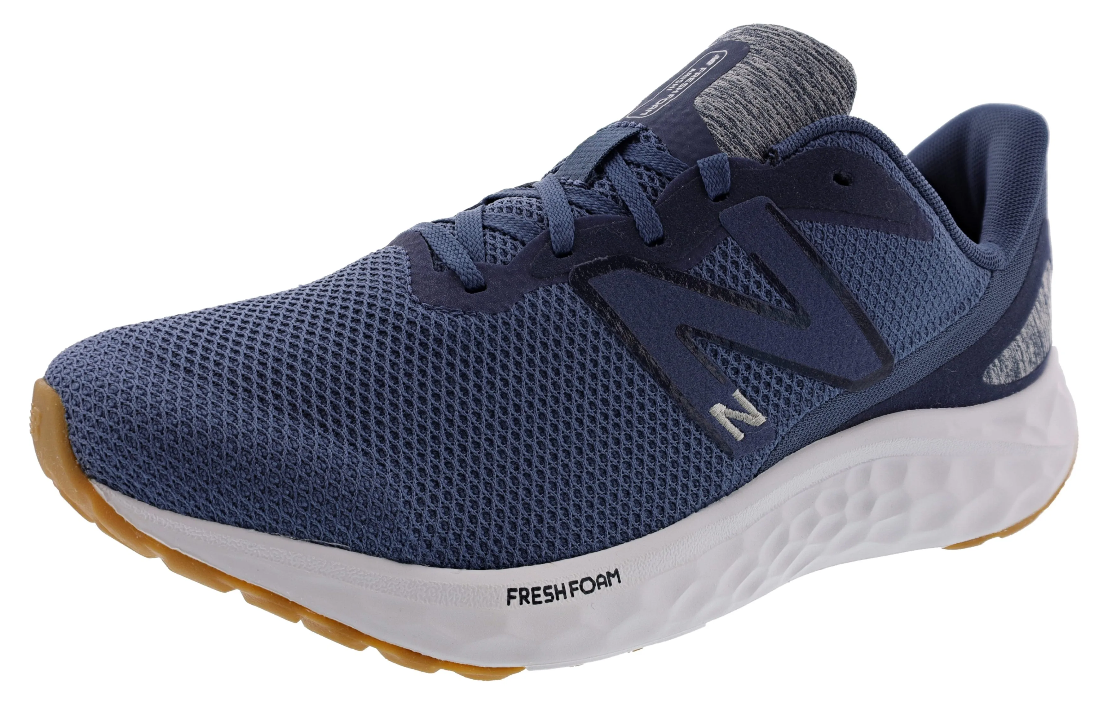 New Balance Men's Fresh Foam Arishi v4 Lightweight Running Shoes exploration - shoes running on concrete shoes