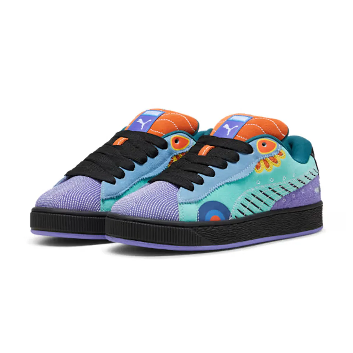 evening run Suede XL 'D??a De Los Muertos'