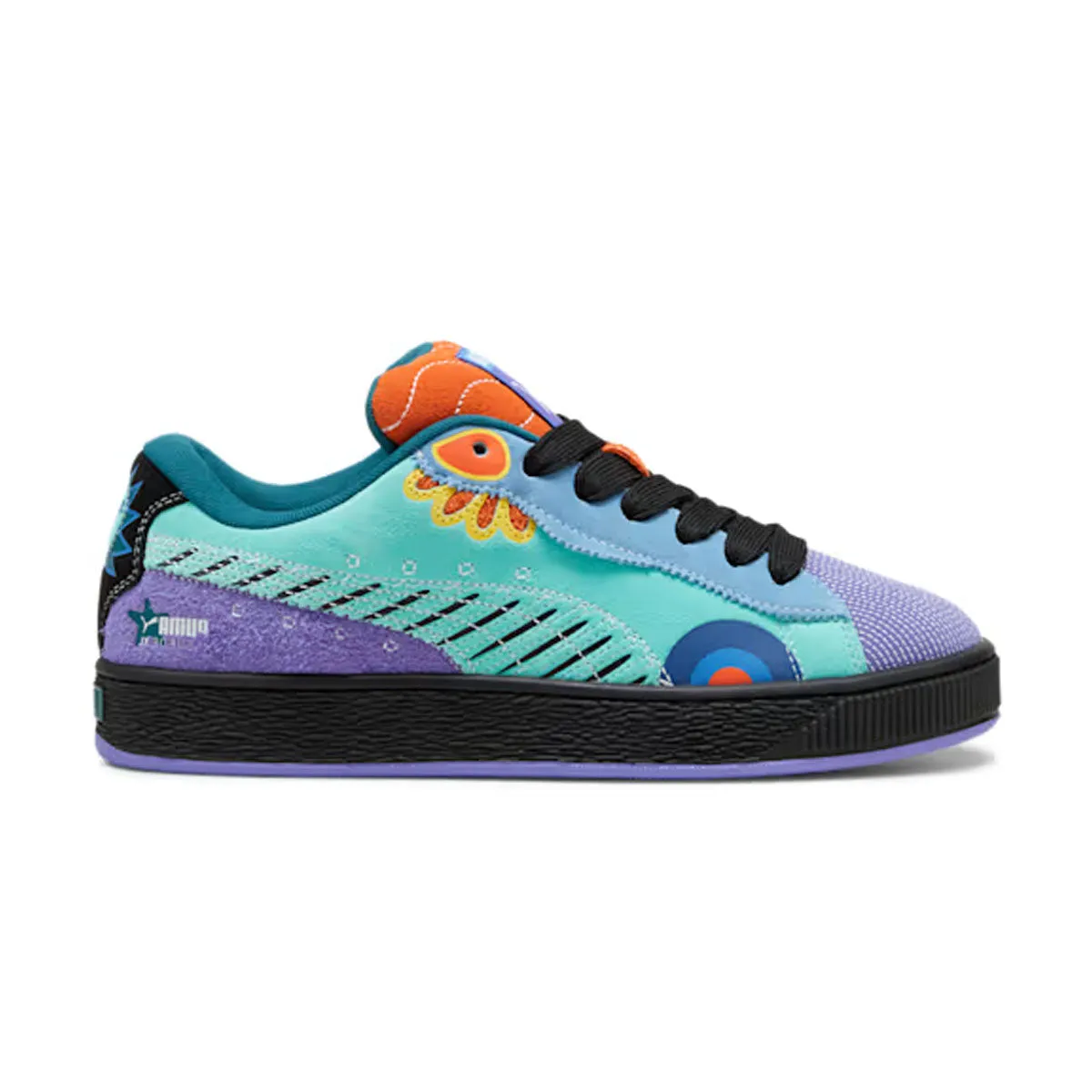 Angel Mood Suede XL 'D??a De Los Muertos'