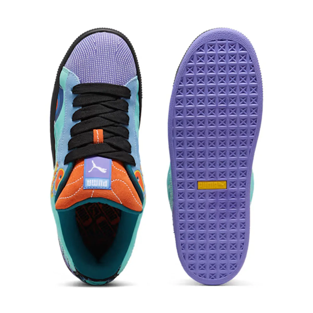 Suede XL 'D??a De Los Muertos' sports event Shock-absorbent materials