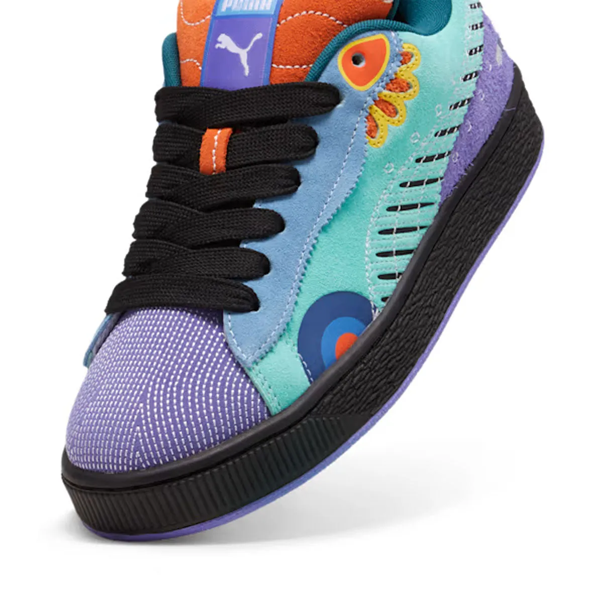 All-weather sole Suede XL 'D??a De Los Muertos'