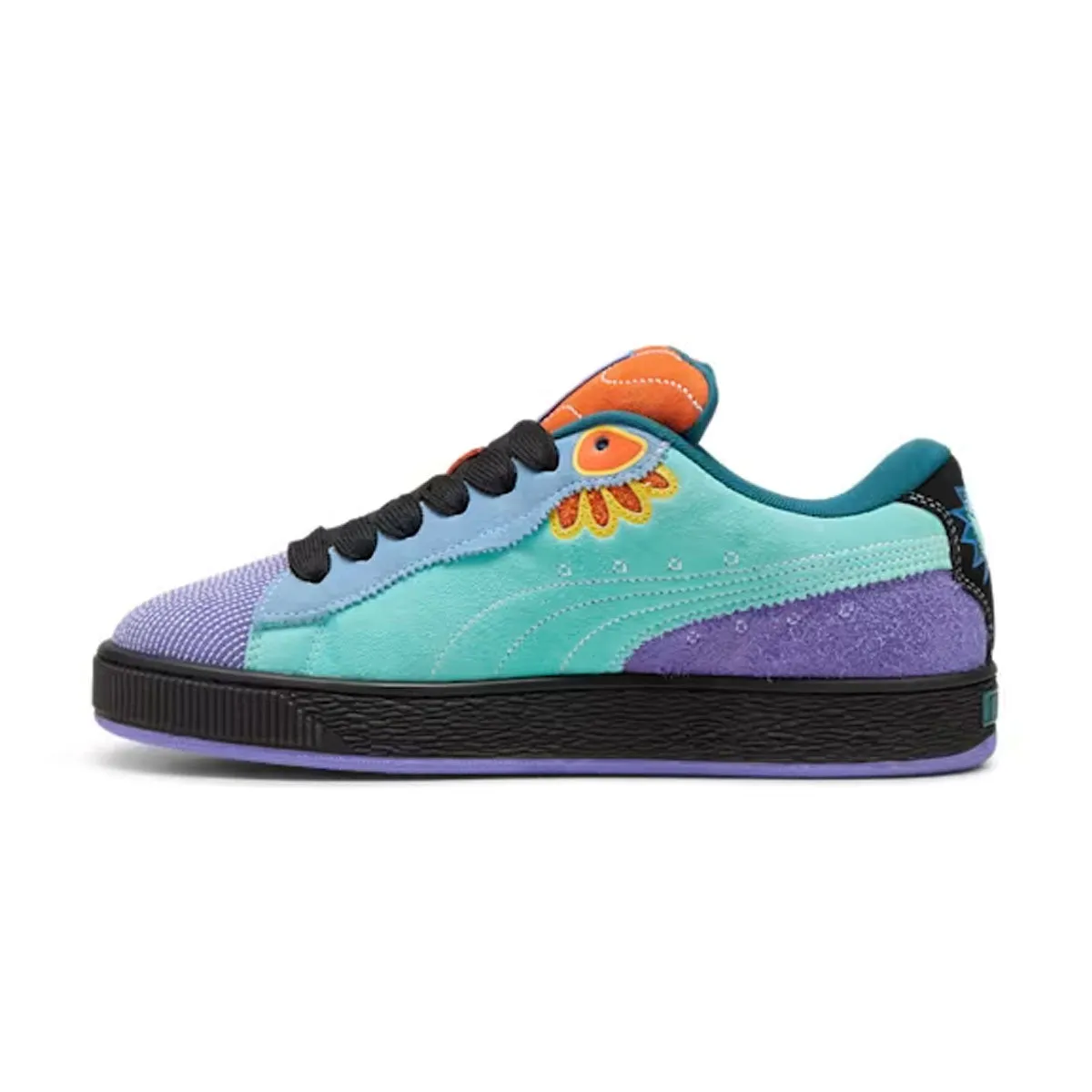 Suede XL 'D??a De Los Muertos' Style Pop Ice Guard