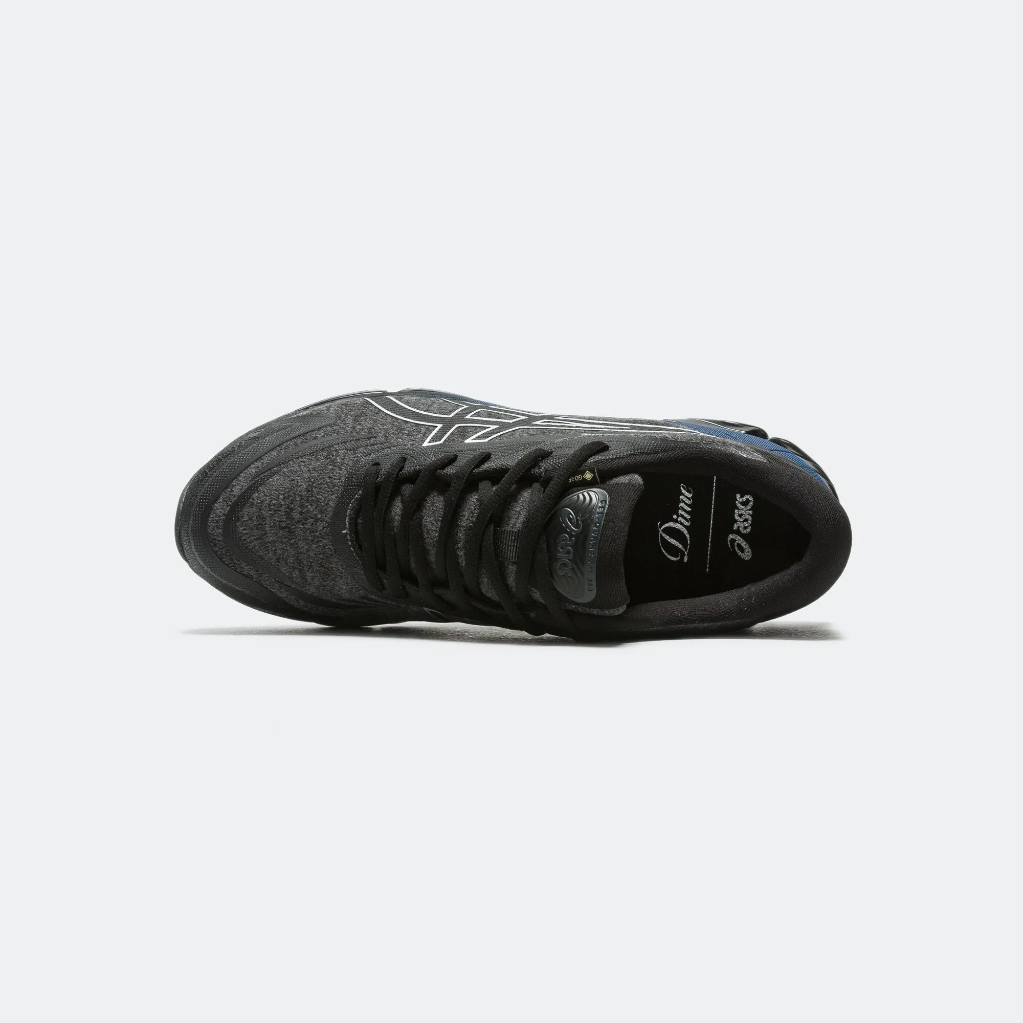 GEL-Quantum 360 VIII GORE-TEX x Dime - Black/Pure Silver Odor Resistant Technology Boosted flair