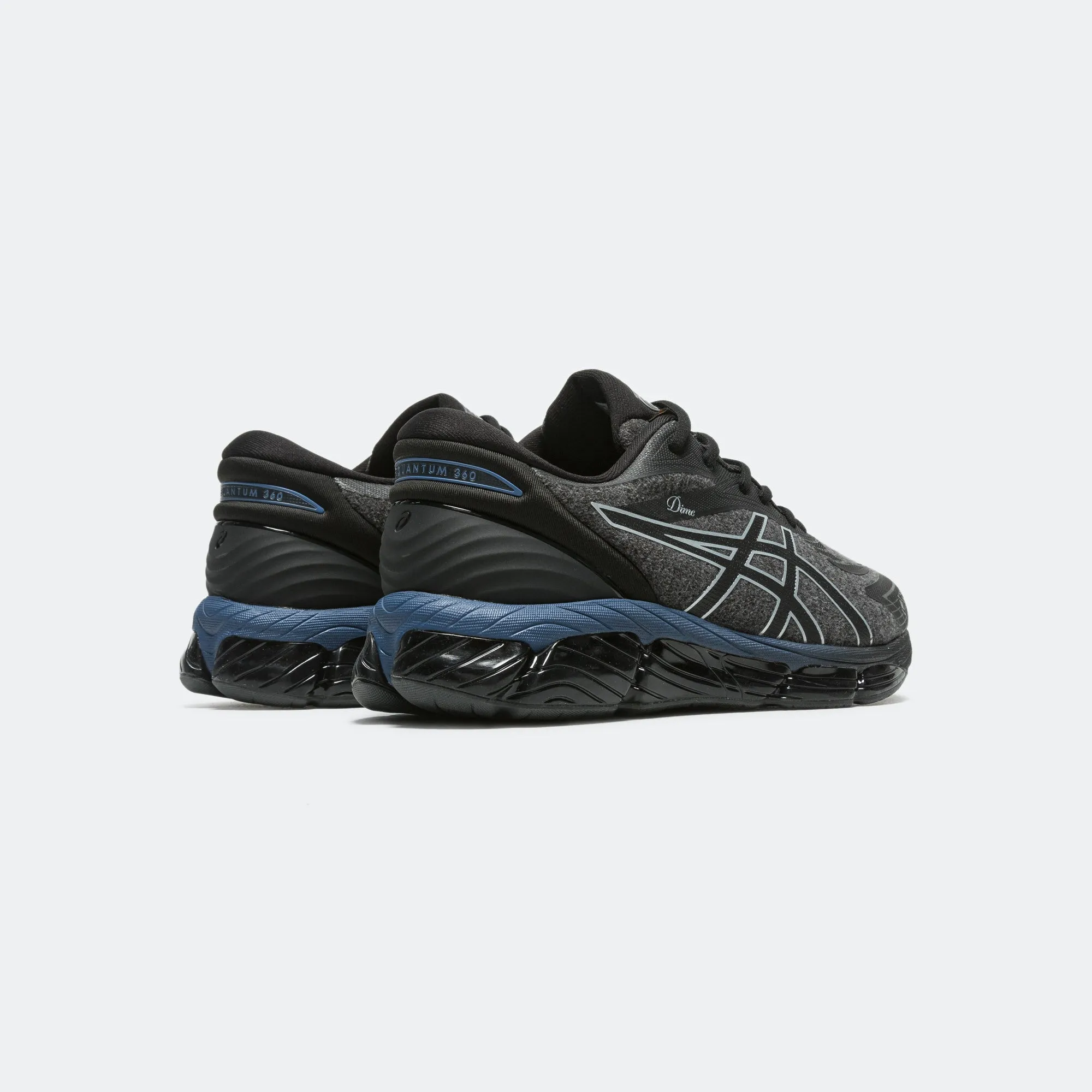Comfy Feel GEL-Quantum 360 VIII GORE-TEX x Dime - Black/Pure Silver