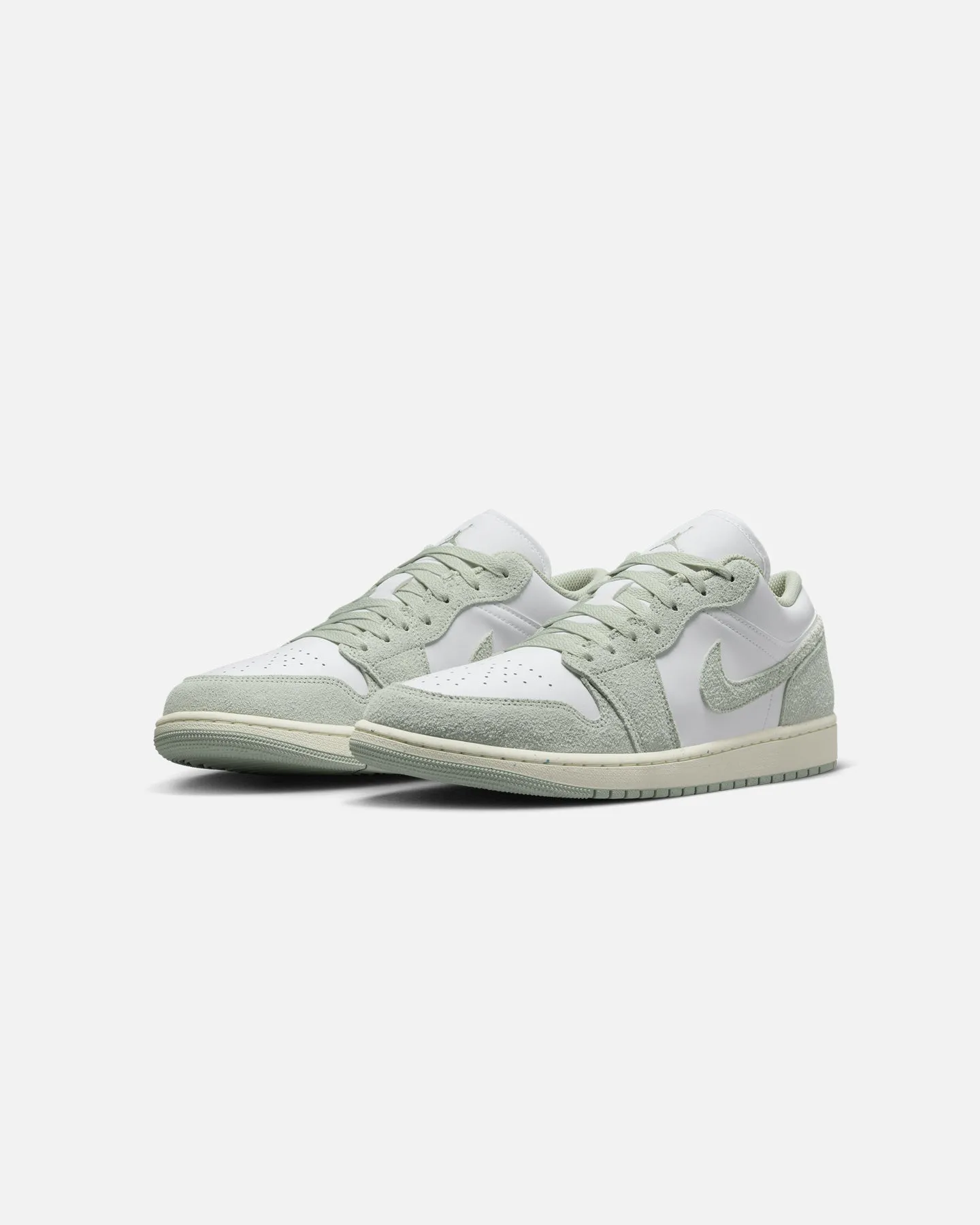 Foot Support synthetic leather Jordan Air Jordan 1 Low SE "Seafoam" White/Seafoam