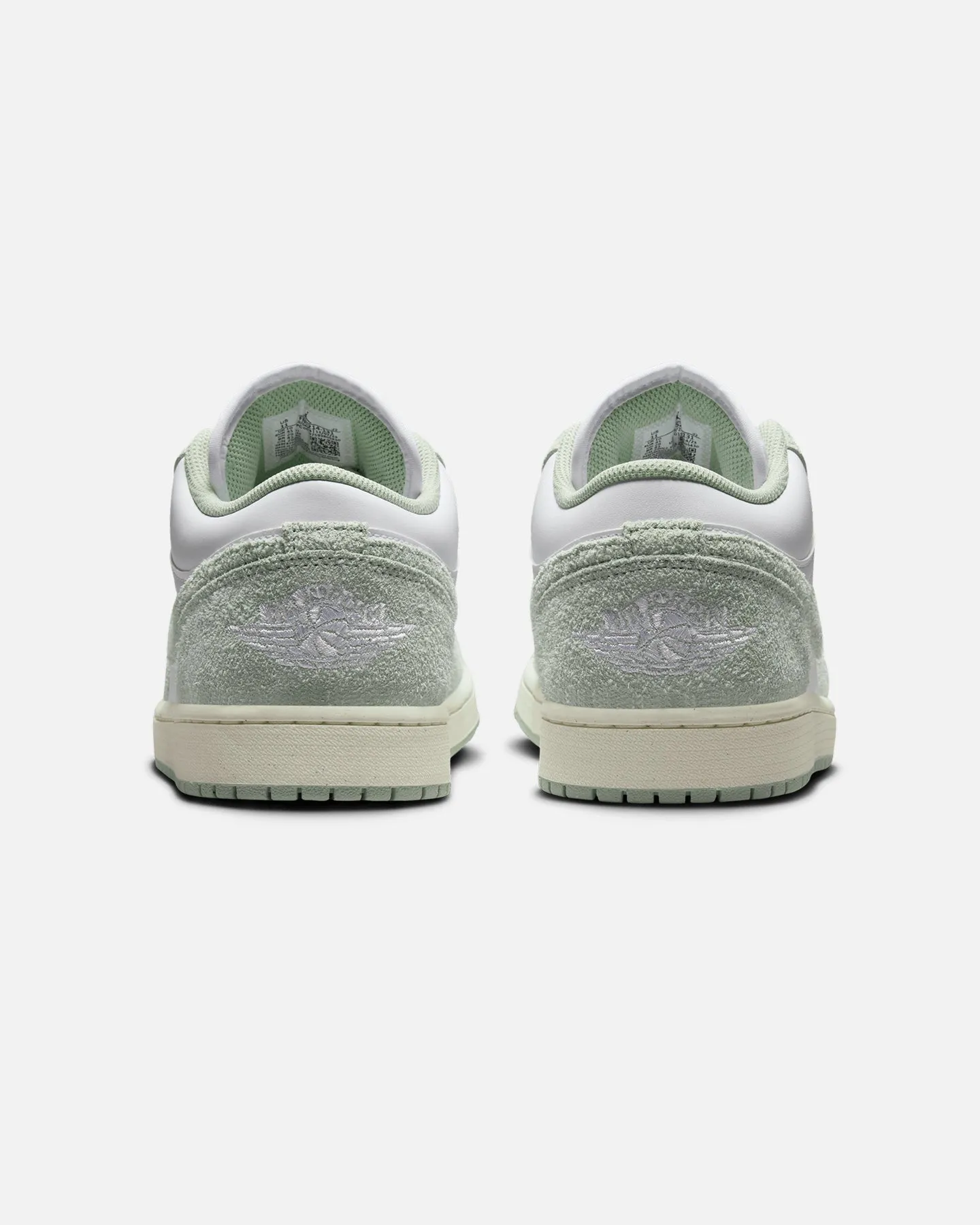 King Strong Jordan Air Jordan 1 Low SE "Seafoam" White/Seafoam