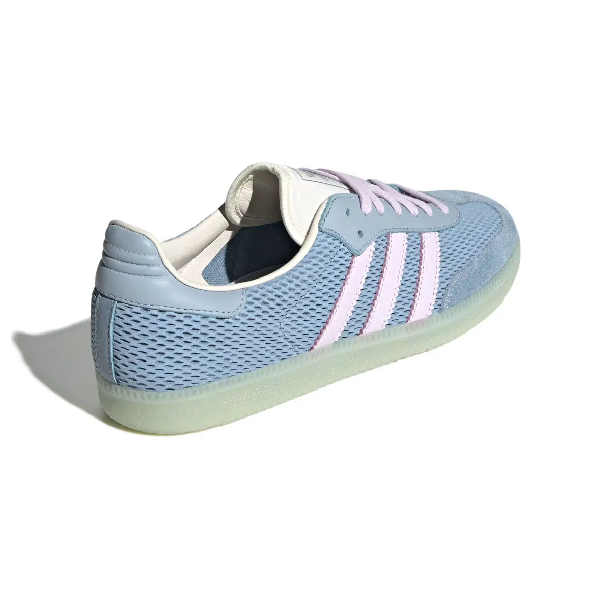 Samba OG 'Tactile Blue Ice Lavender' Winter Warm Smart Look