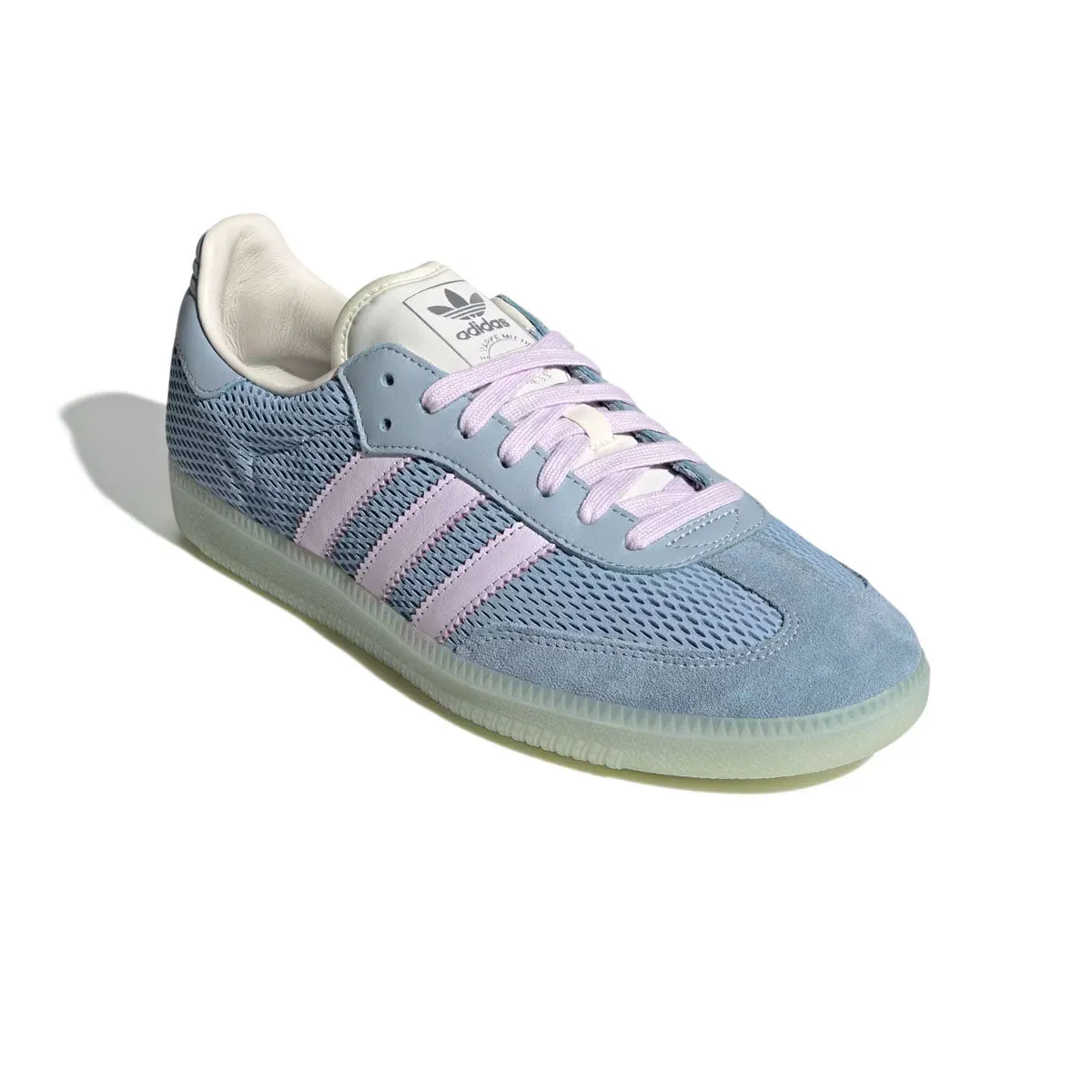 Foam Base Samba OG 'Tactile Blue Ice Lavender'