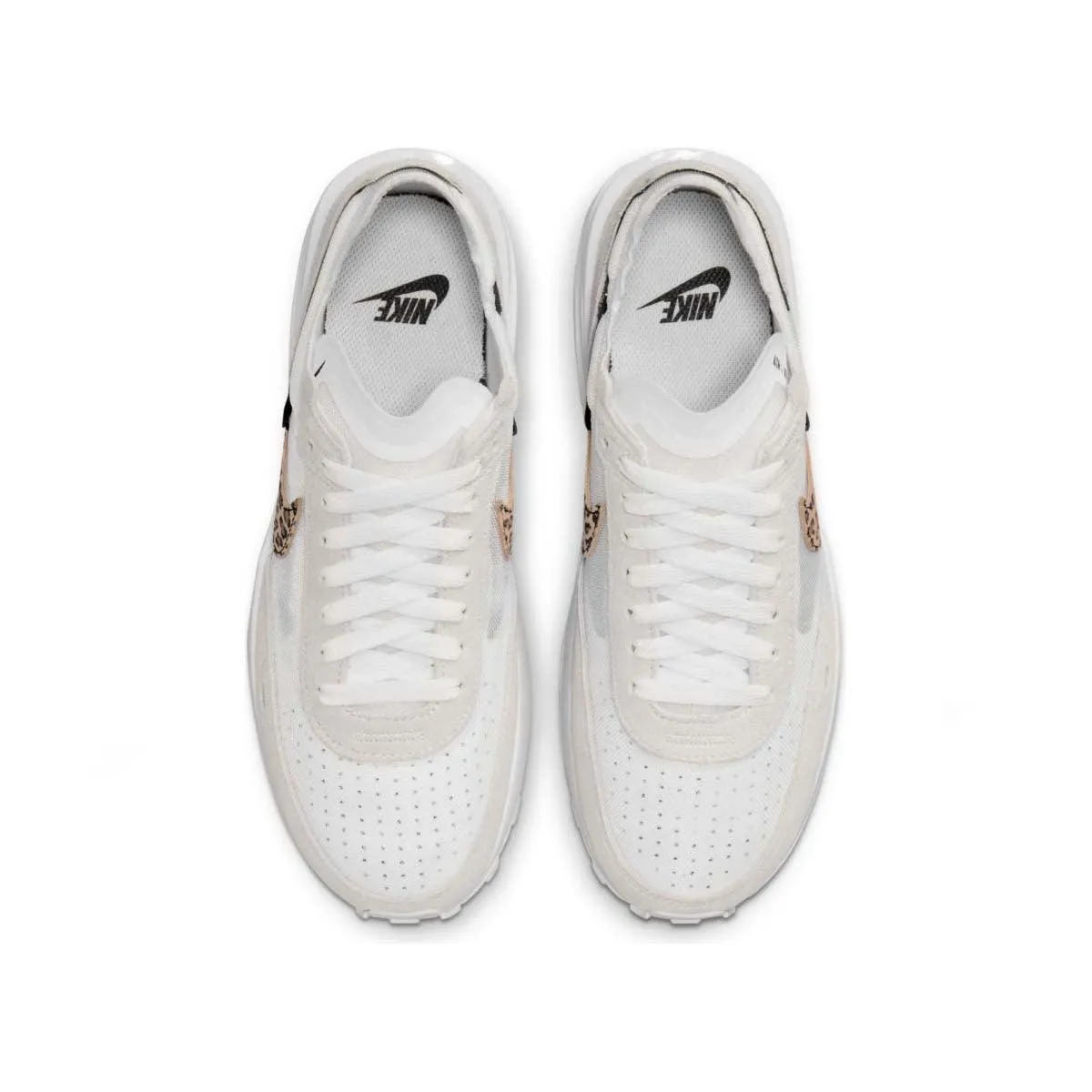 elegant user Wmns Waffle One SE 'White Leopard'
