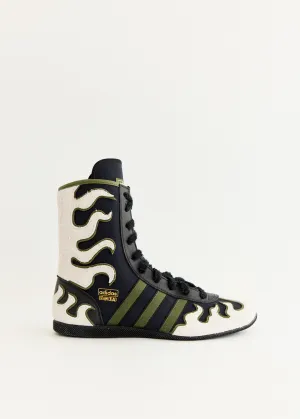 x Brain Dead Japan Hi 'Core Black' Sneakers Reliable Performance