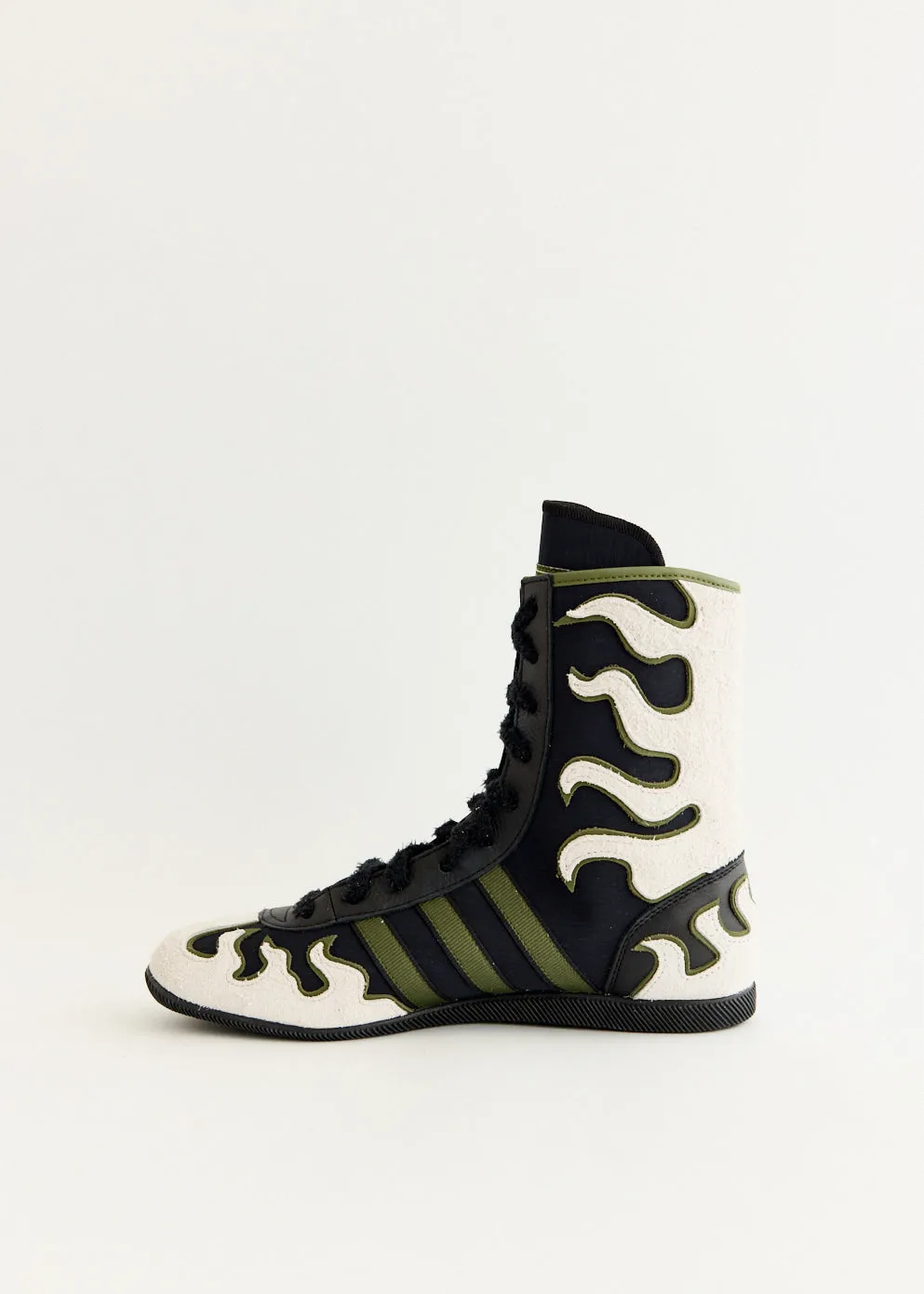 precise x Brain Dead Japan Hi 'Core Black' Sneakers