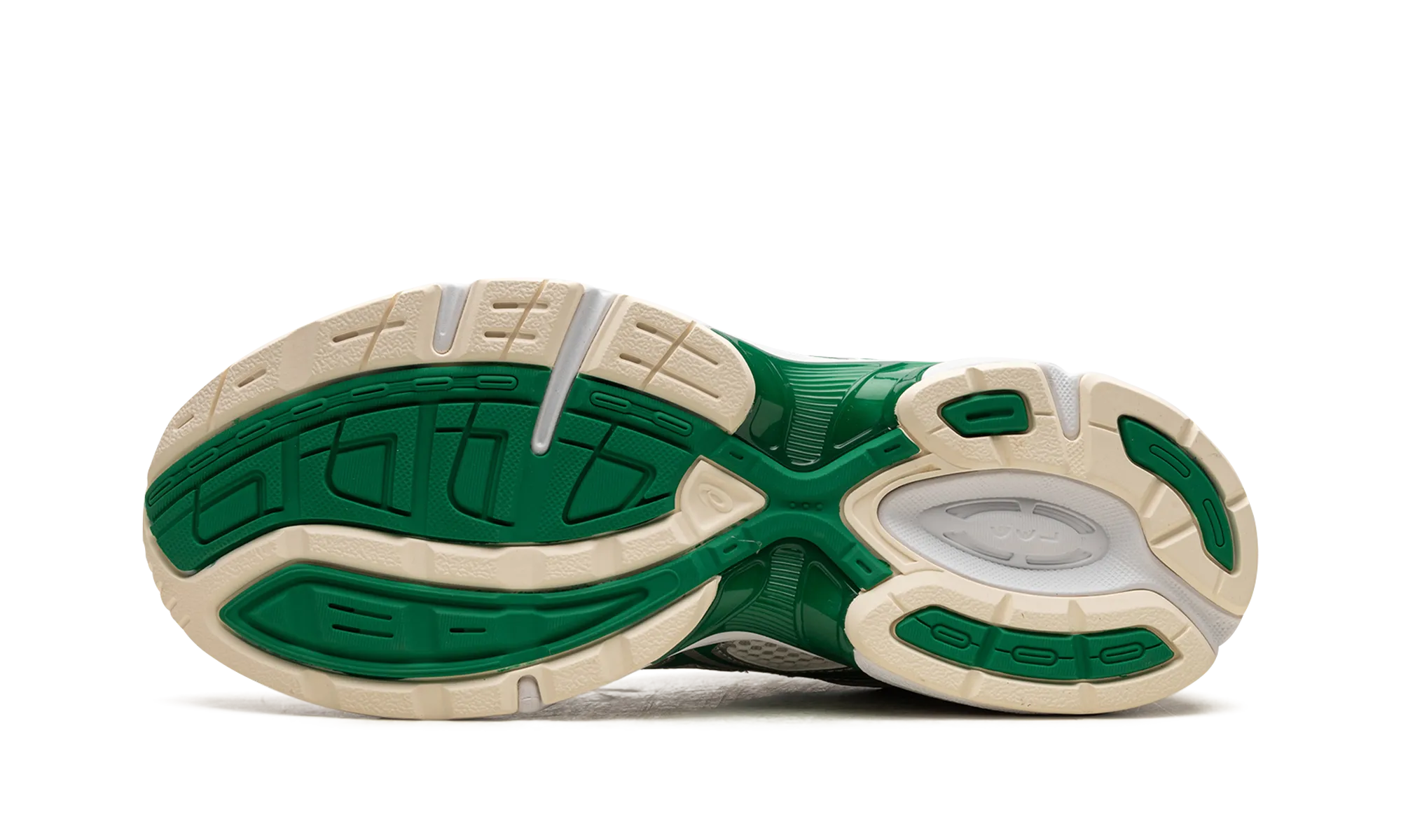 GEL-1130 "Kale Green" jogging shoe add - ons