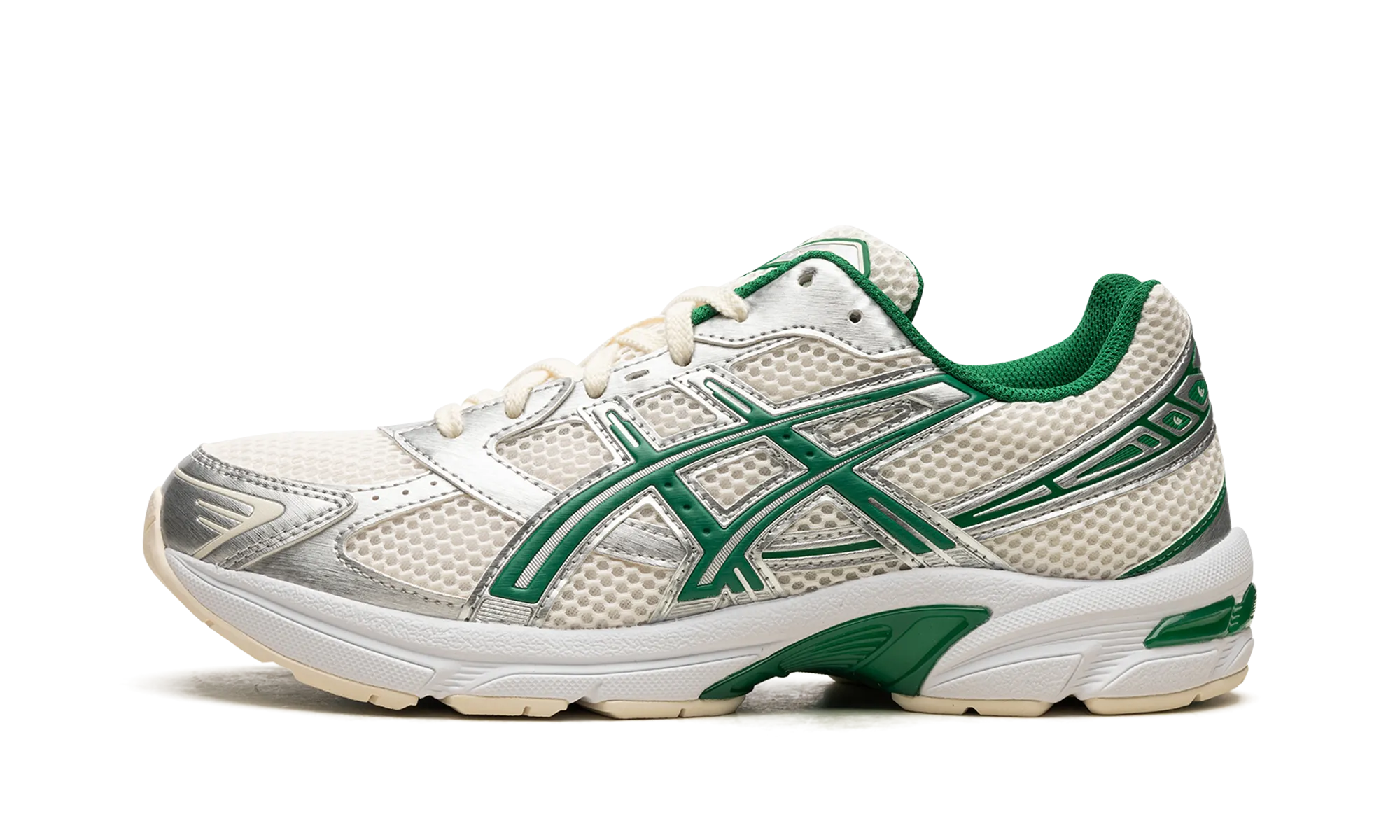 warm - weather running with a minimalist style GEL-1130 "Kale Green"
