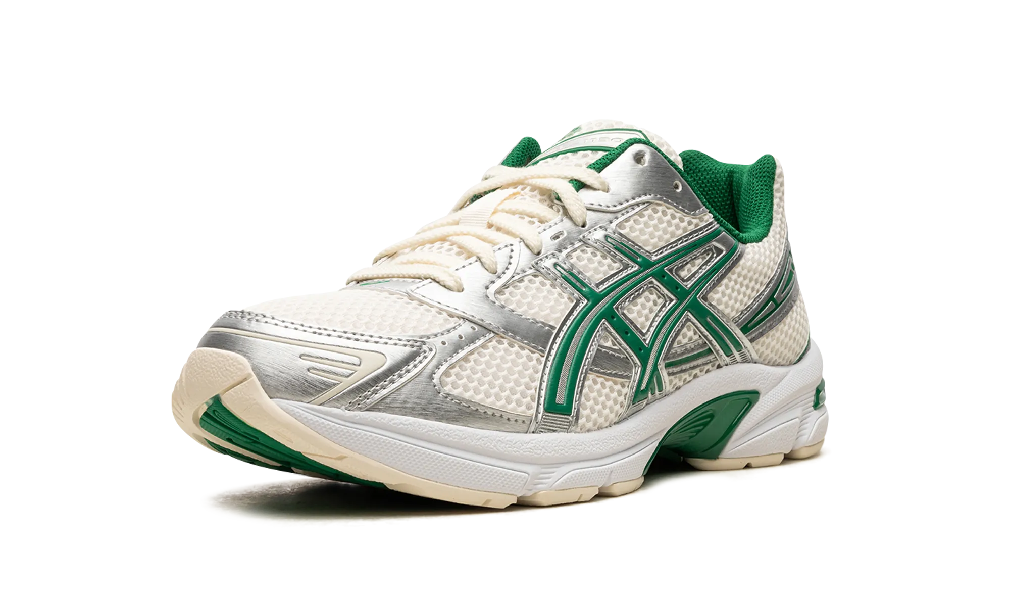 running in a volcanic area shoes GEL-1130 "Kale Green"