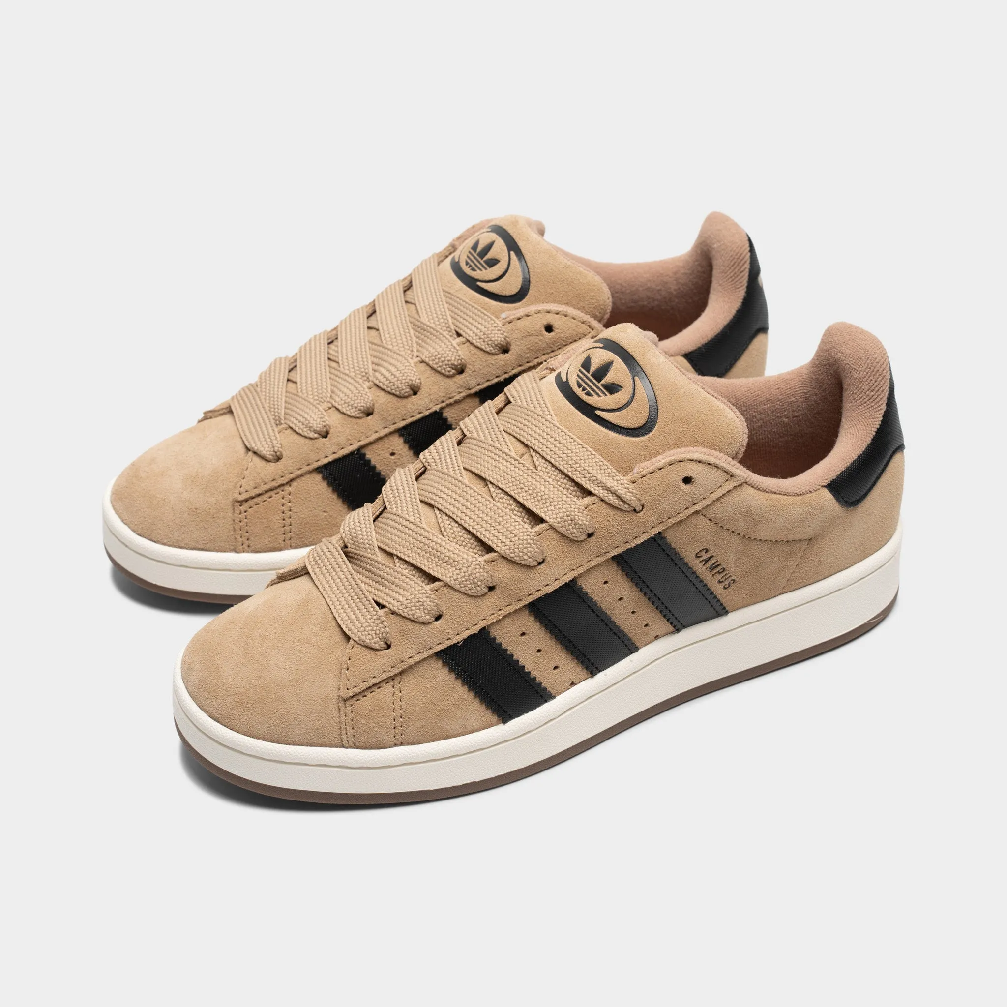 adidas Campus 00s Cardboard / Core Black - Off White Run Light