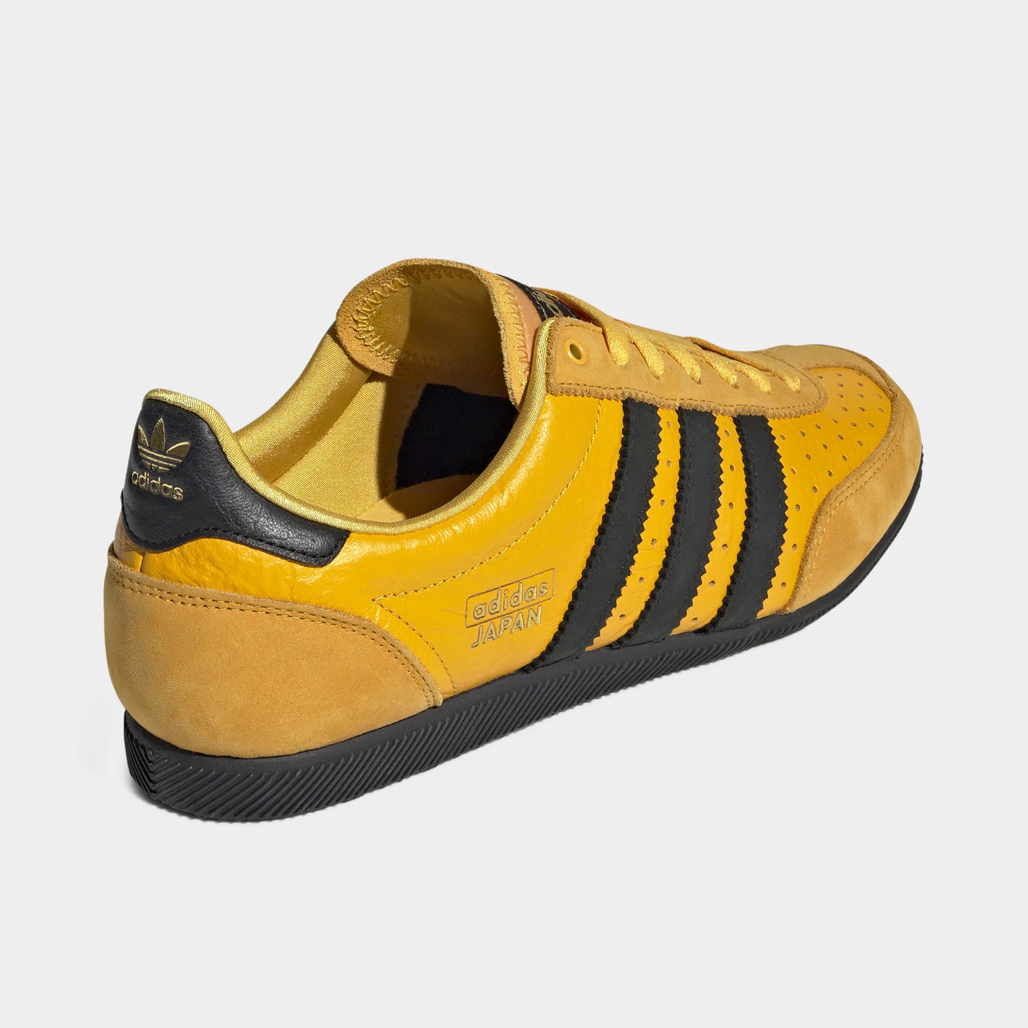 adidas Originals Women's Japan Crew Yellow / Black - Gold Pause Step Stable Walk