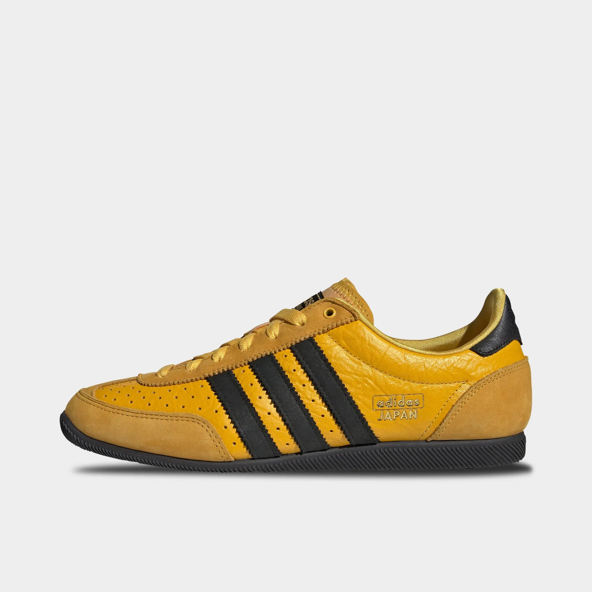 adidas Originals Women's Japan Crew Yellow / Black - Gold Comfy Wear MachineWashable