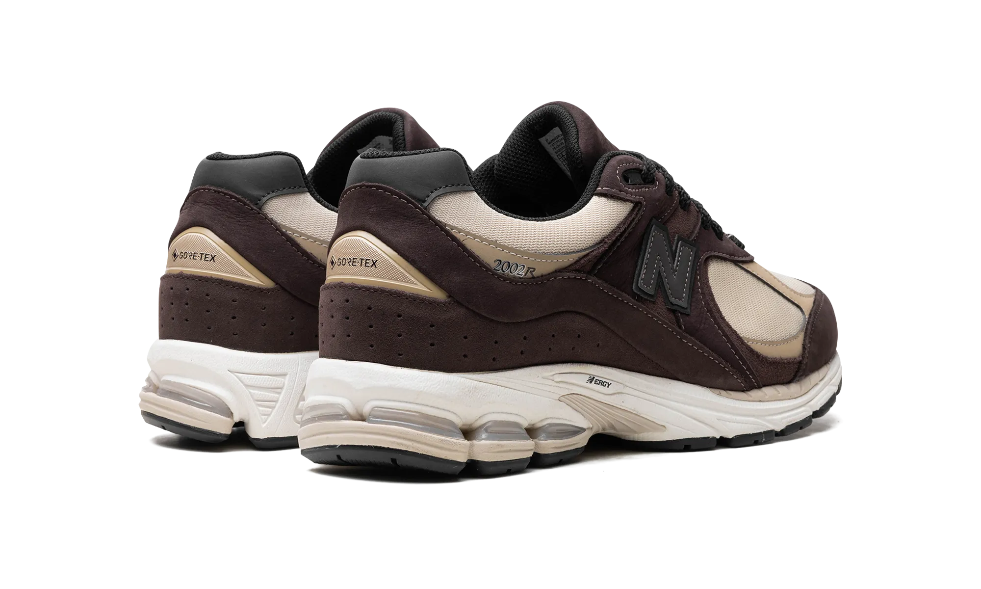stretchy - upper - feature shoes 2002R "Black Coffee"