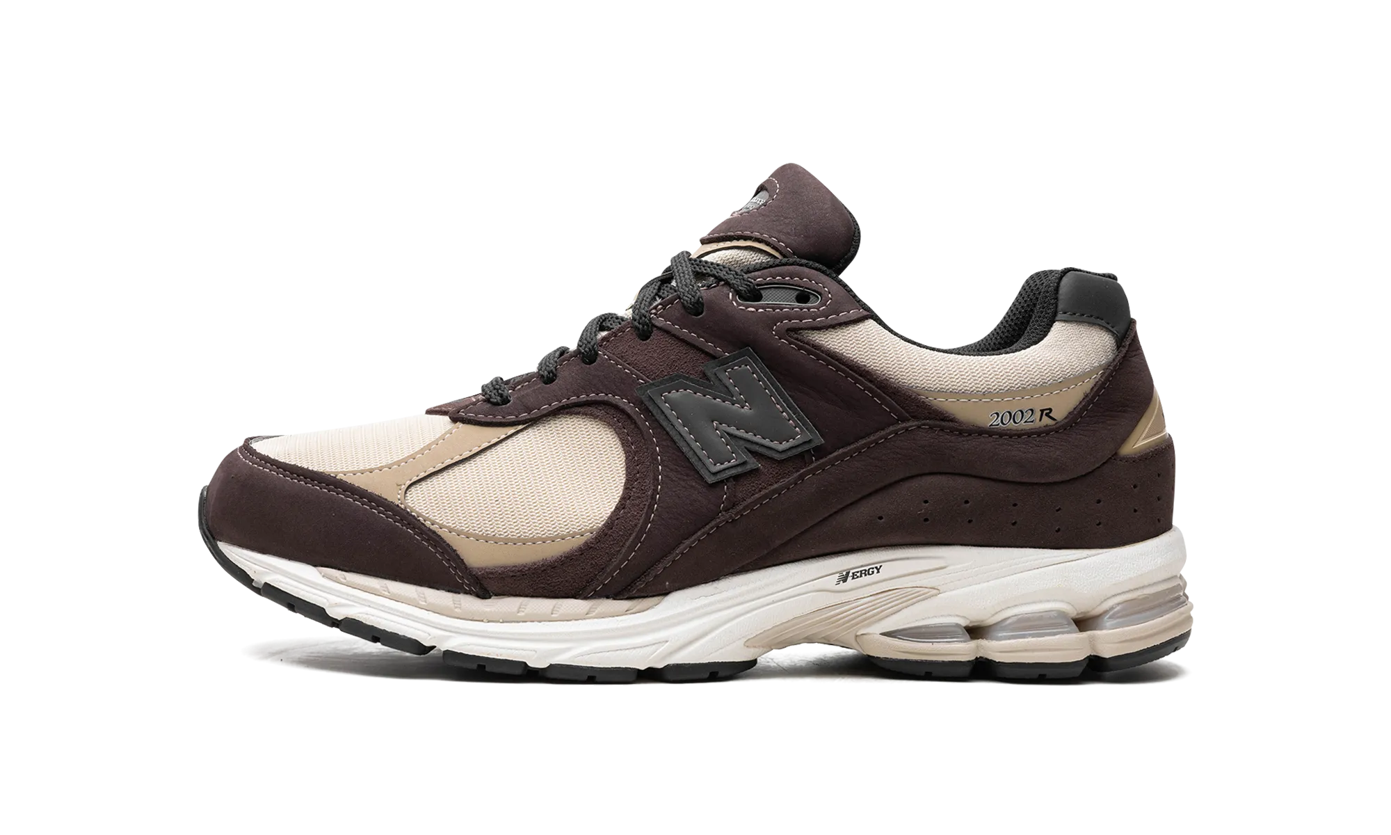 2002R "Black Coffee" Comfort Stretch symmetrical shoes