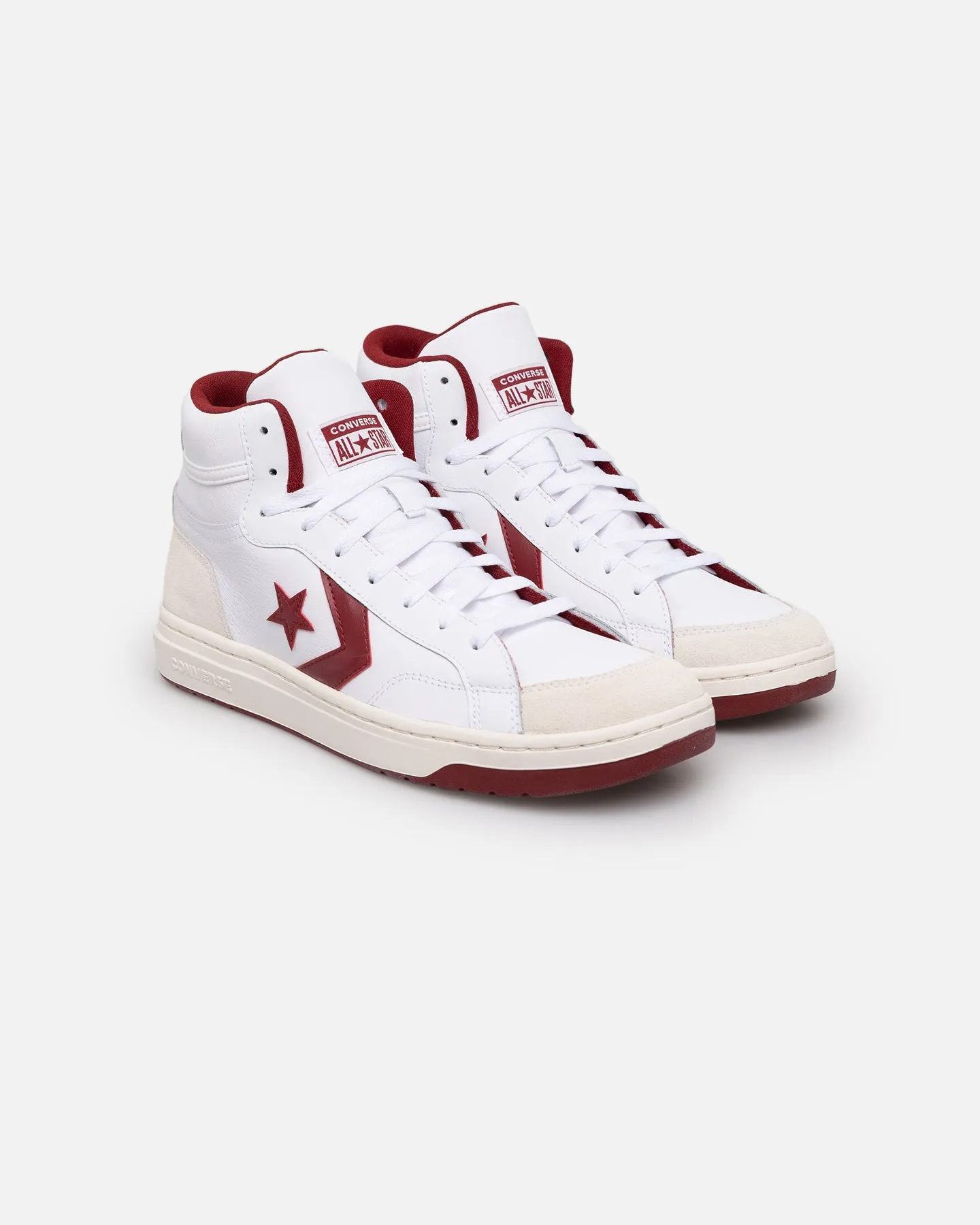 Converse Pro Blaze V2 White Snow Ride Comfort Grip