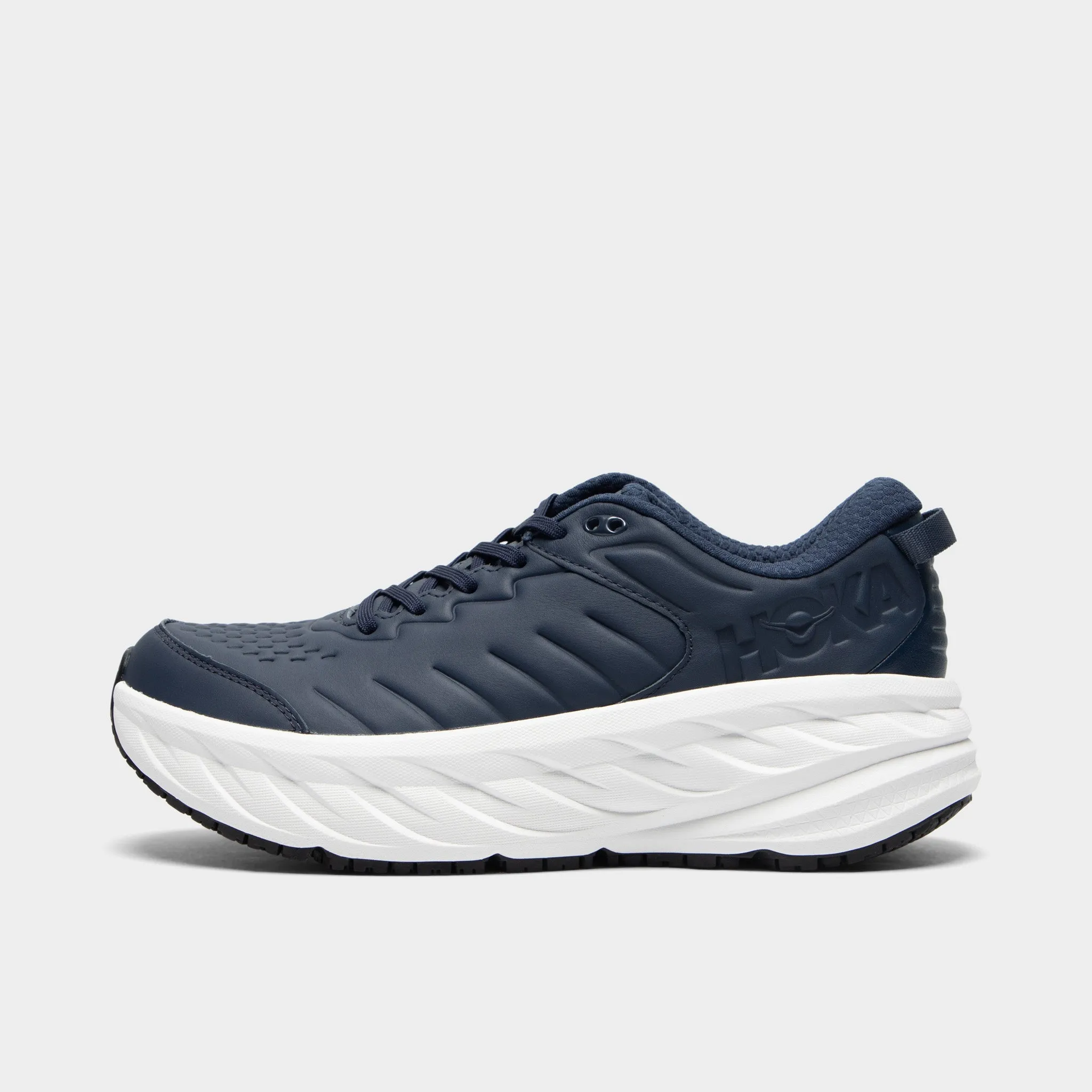 Hoka Bondi SR Black / White Long Standing