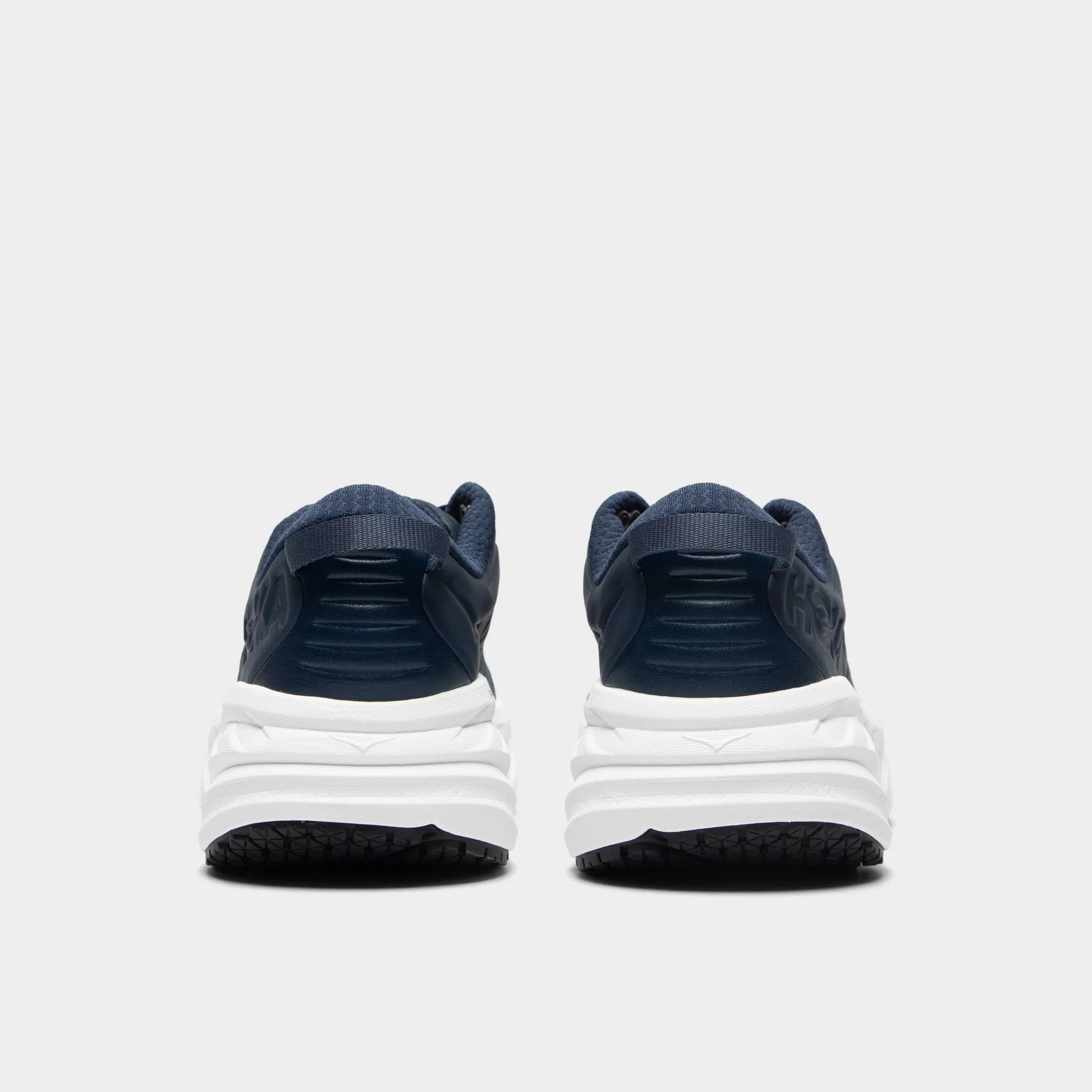 Hoka Bondi SR Black / White Walk Free