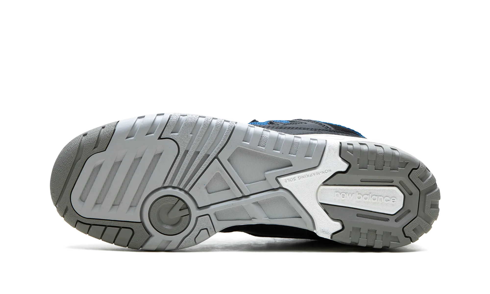 550 "Blue Groove" non - branded shoes