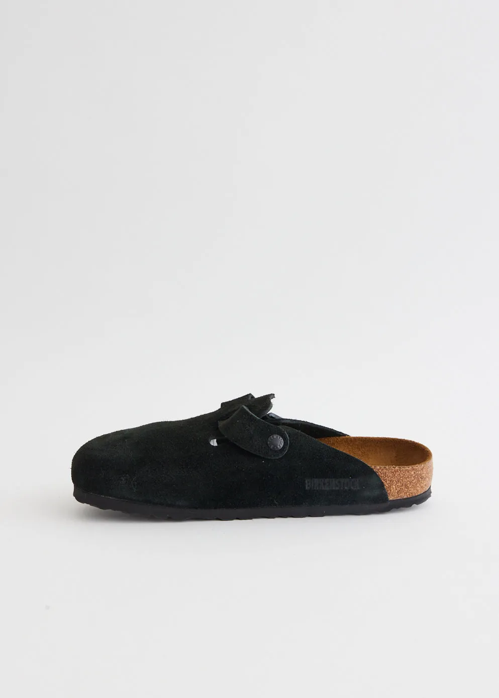 Modern sole seniors' Boston Regular Slides