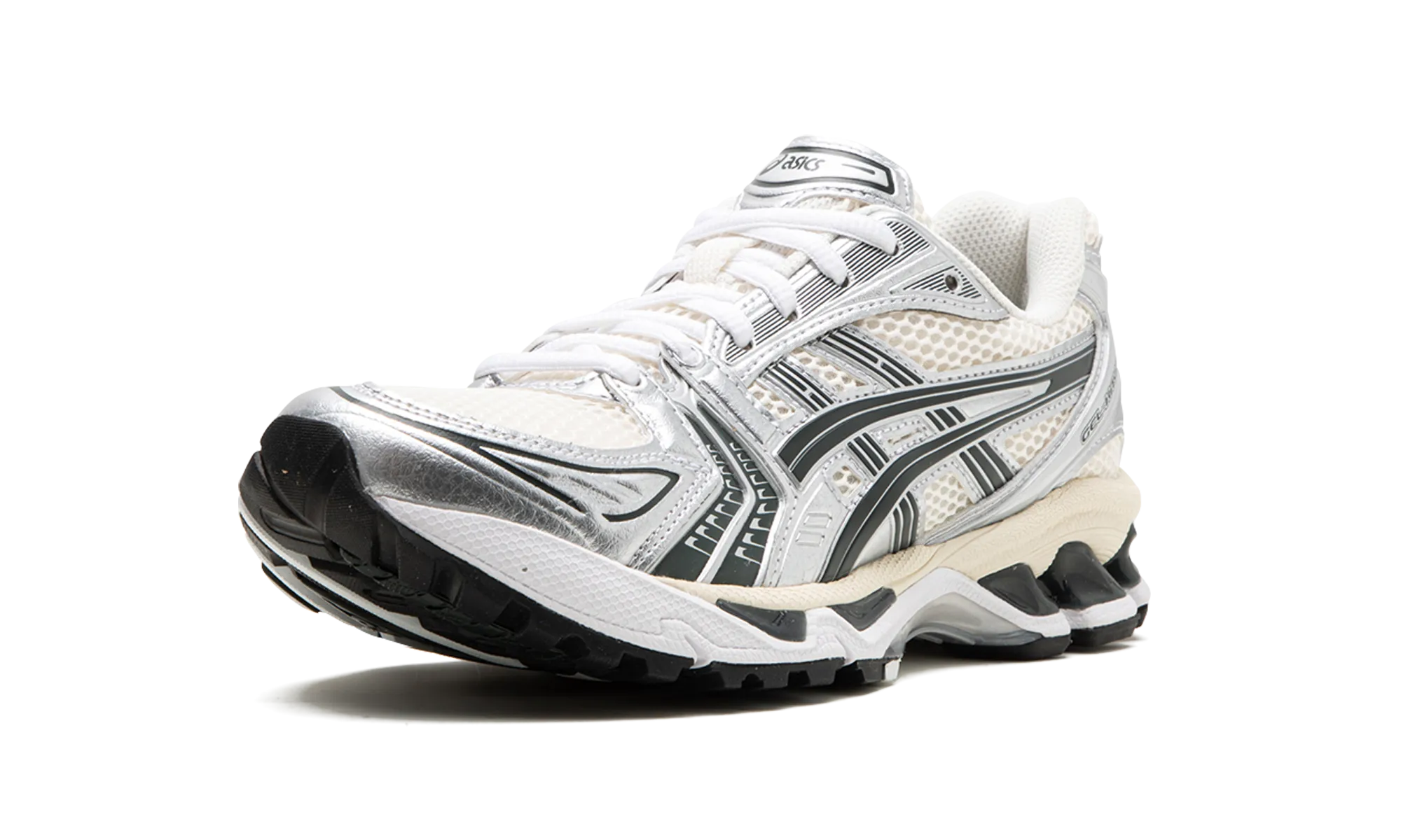 GEL KAYANO 14 "Kith Cream Scarab" Comfortable Support