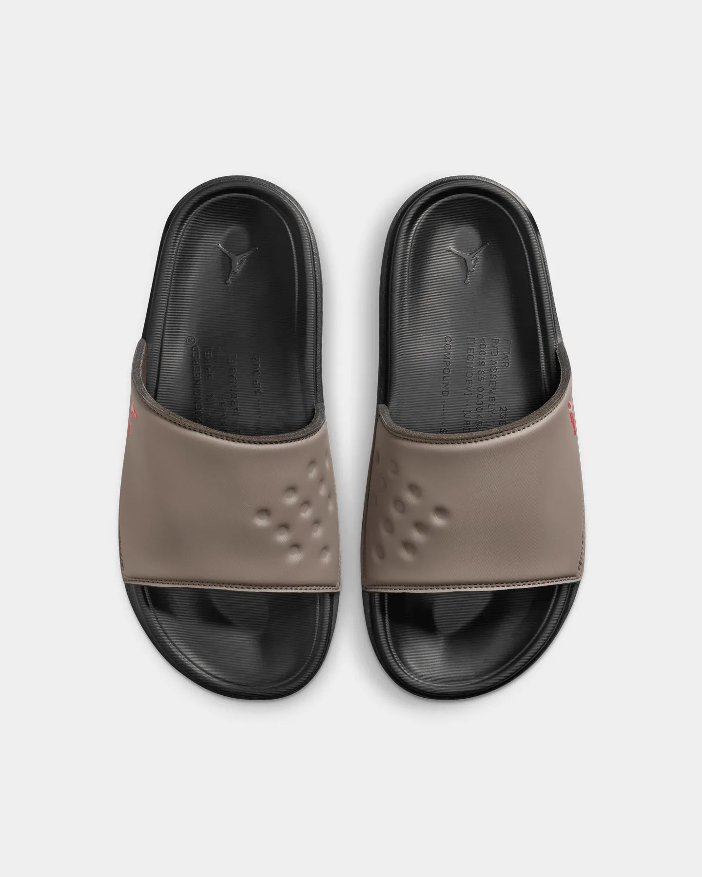 Soul Walk Jordan Play Palomino/Fire Red