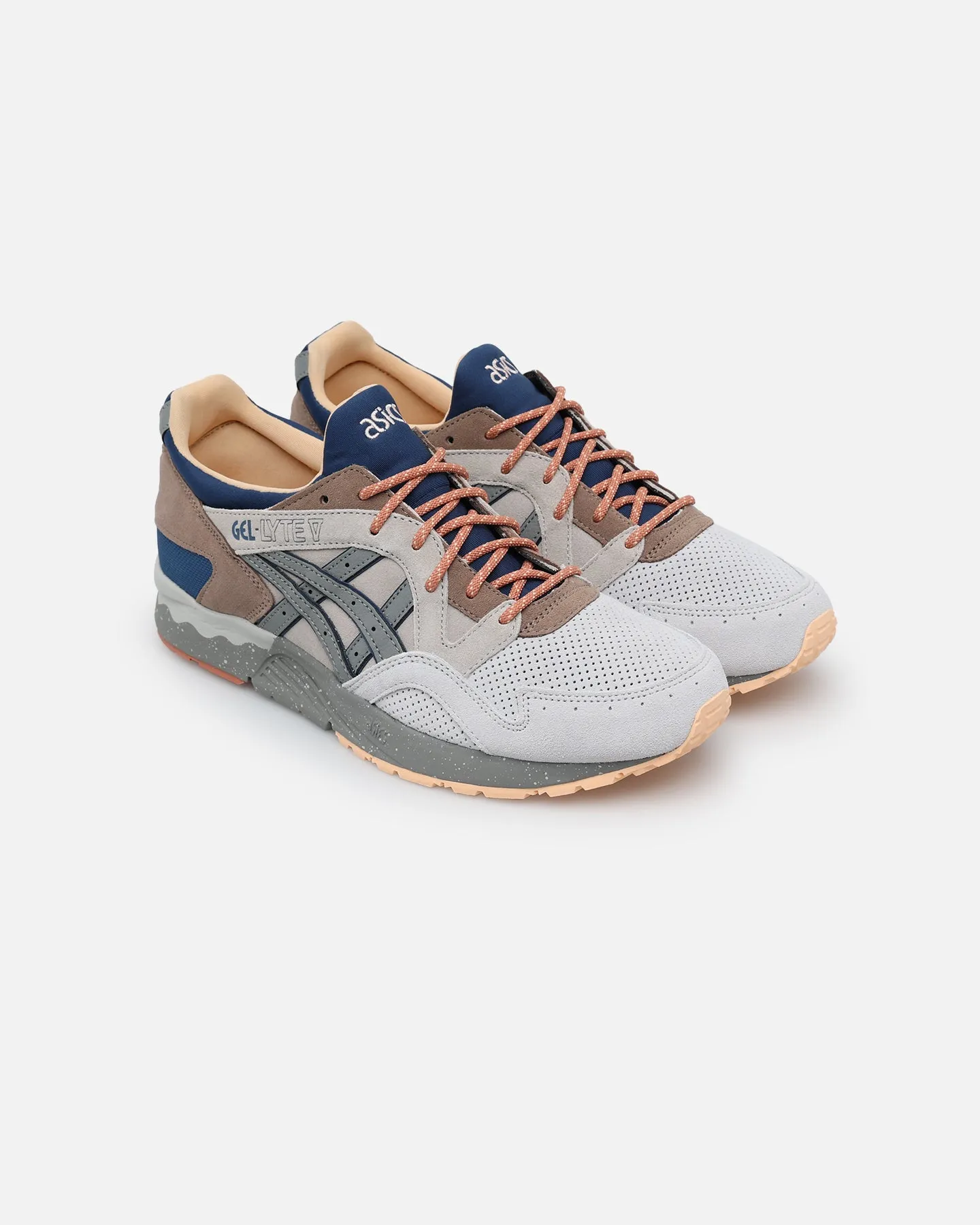 Asics Gel-Lyte V Concrete/Clay Grey Dust Free Hero Mode