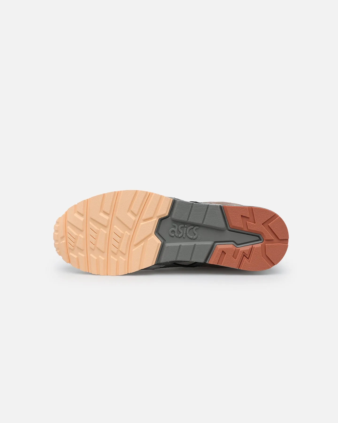 Desert Run Asics Gel-Lyte V Concrete/Clay Grey