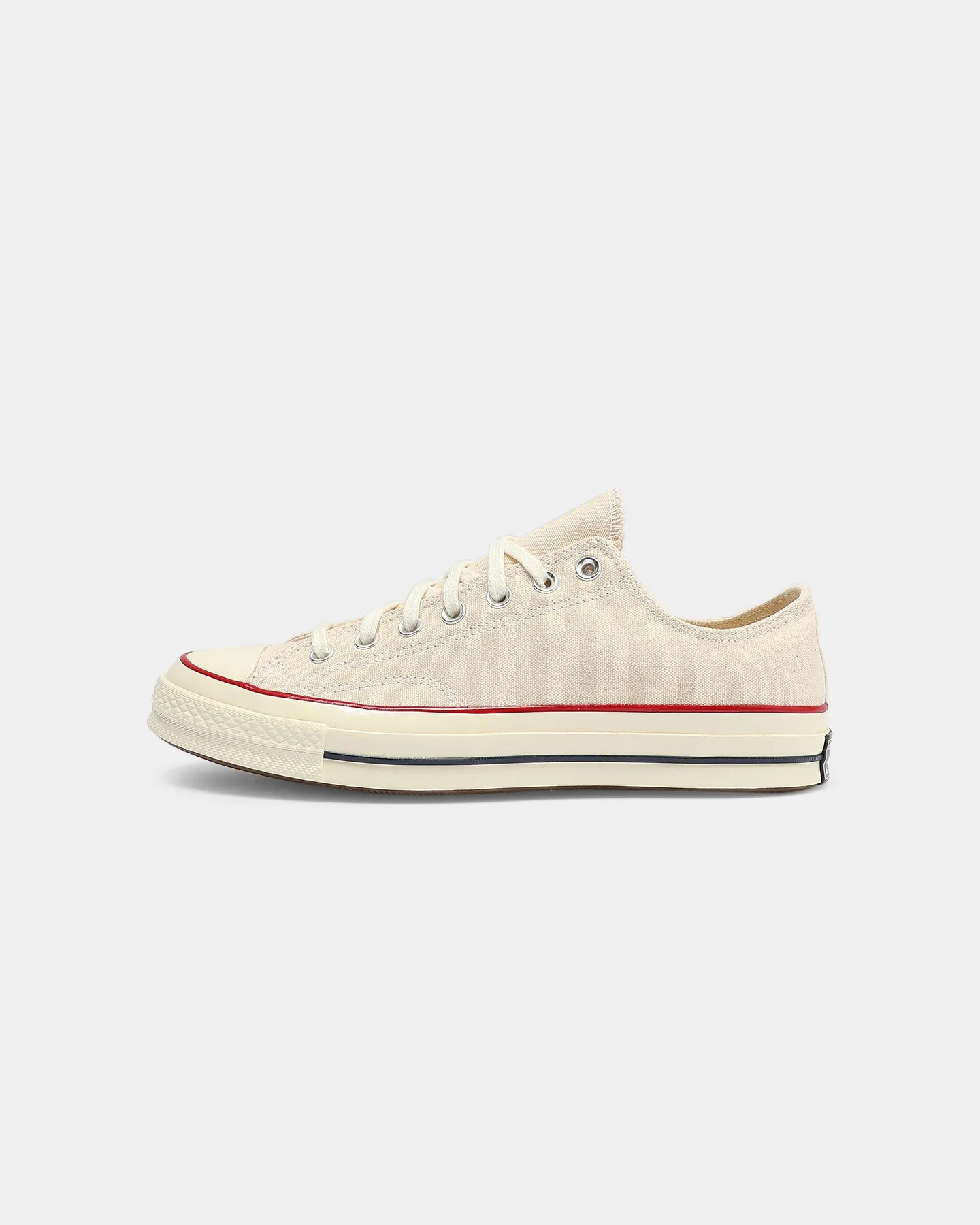 Step Tall Velvet Soft Converse Chuck Taylor All Star 70 Low Top Parchment
