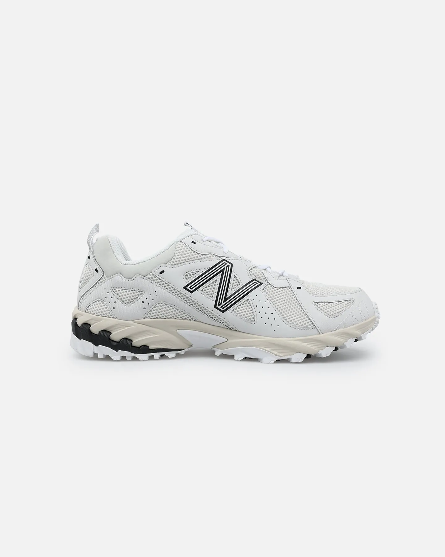 New Balance ML610TBA Light Grey Shiny Tone Tech Knit