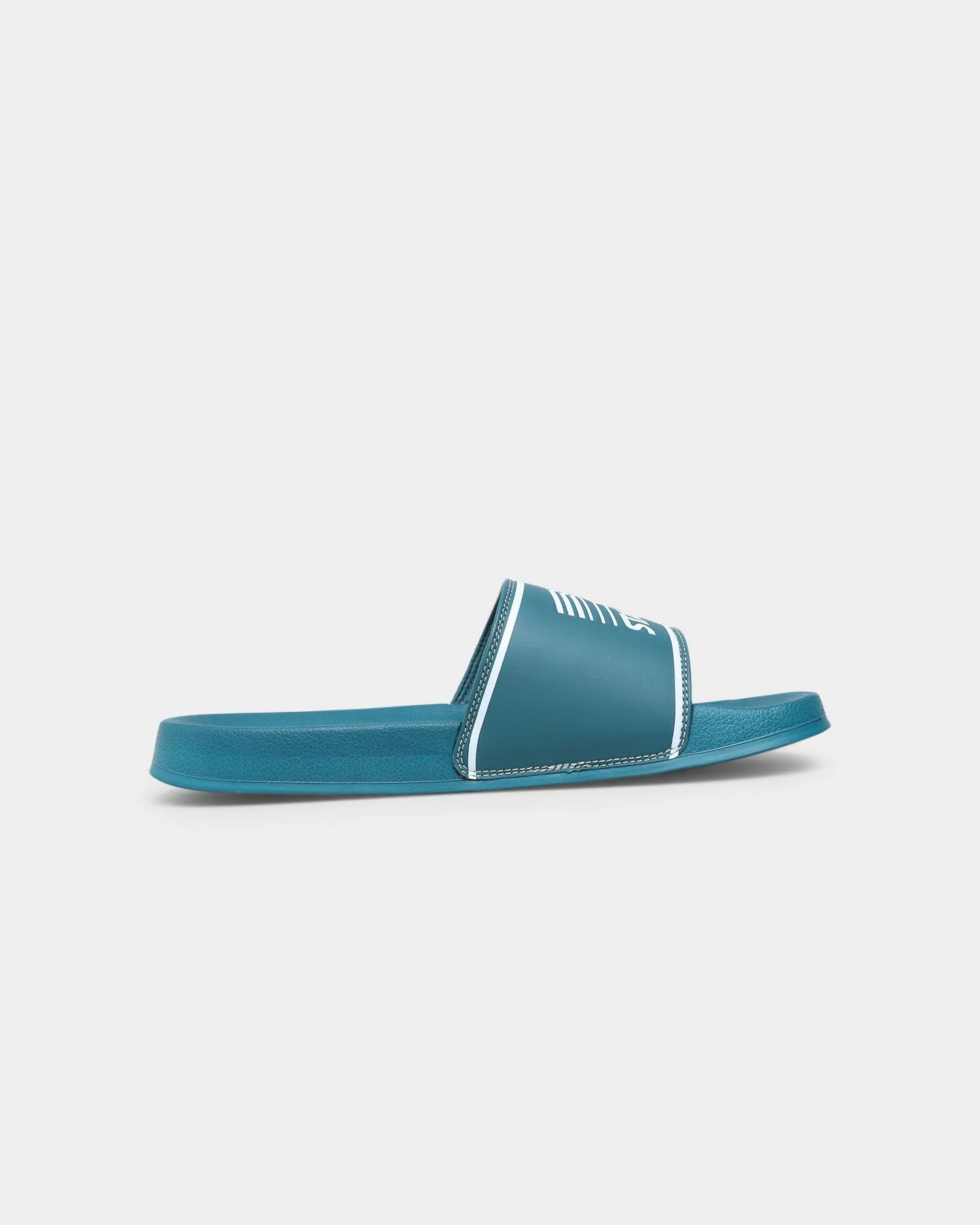 Starter Athletic Wear Slide Forest Green Game Fit Comfort collar