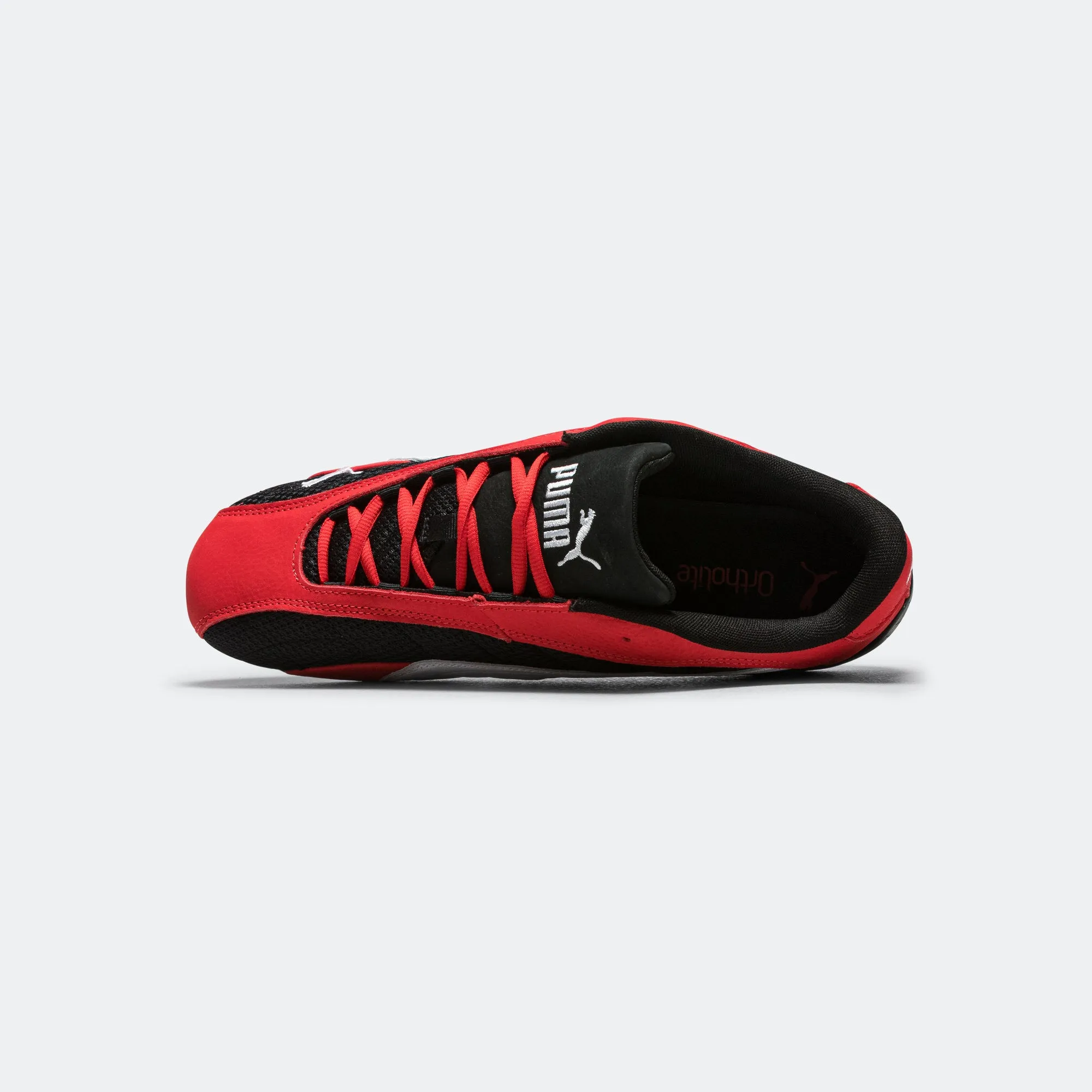 Speedcat Plus - Puma Red/Puma White Compact Build Style Core