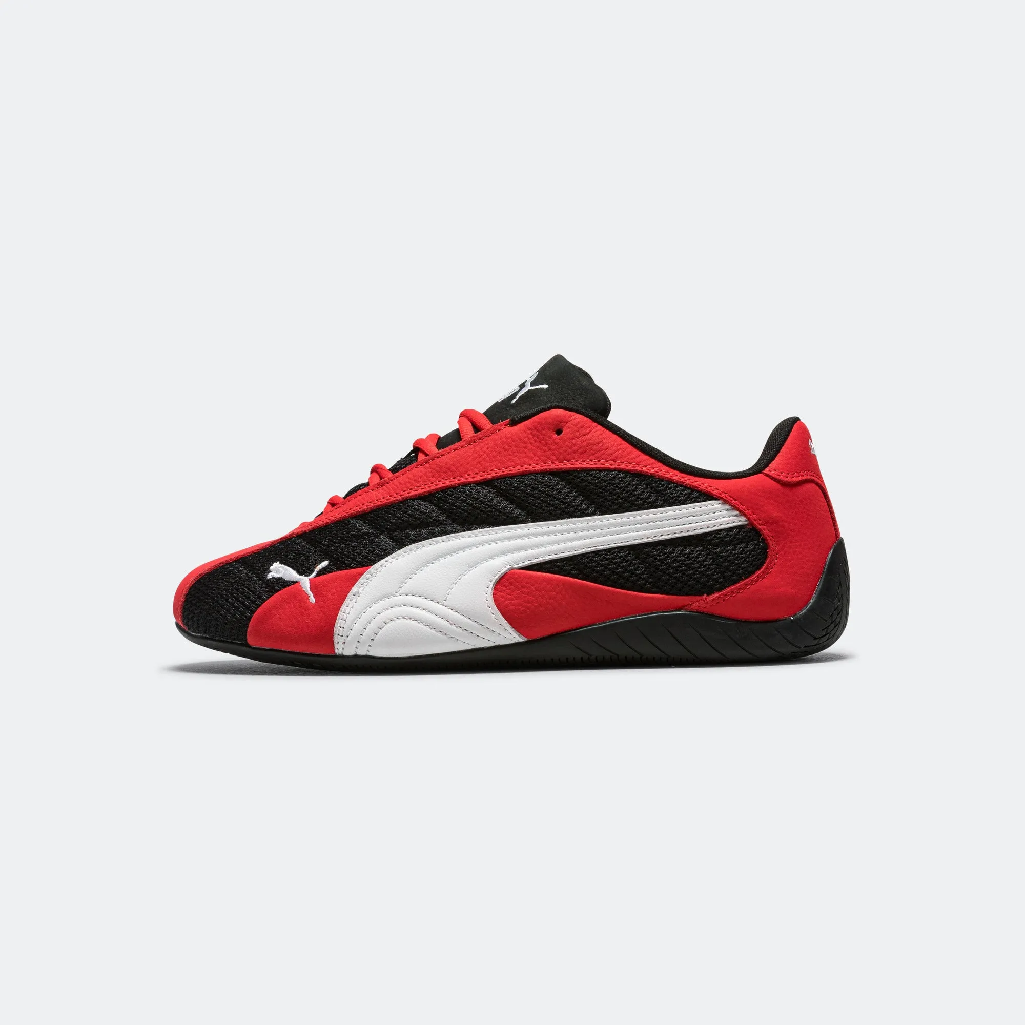 Speedcat Plus - Puma Red/Puma White Waffle Outsole