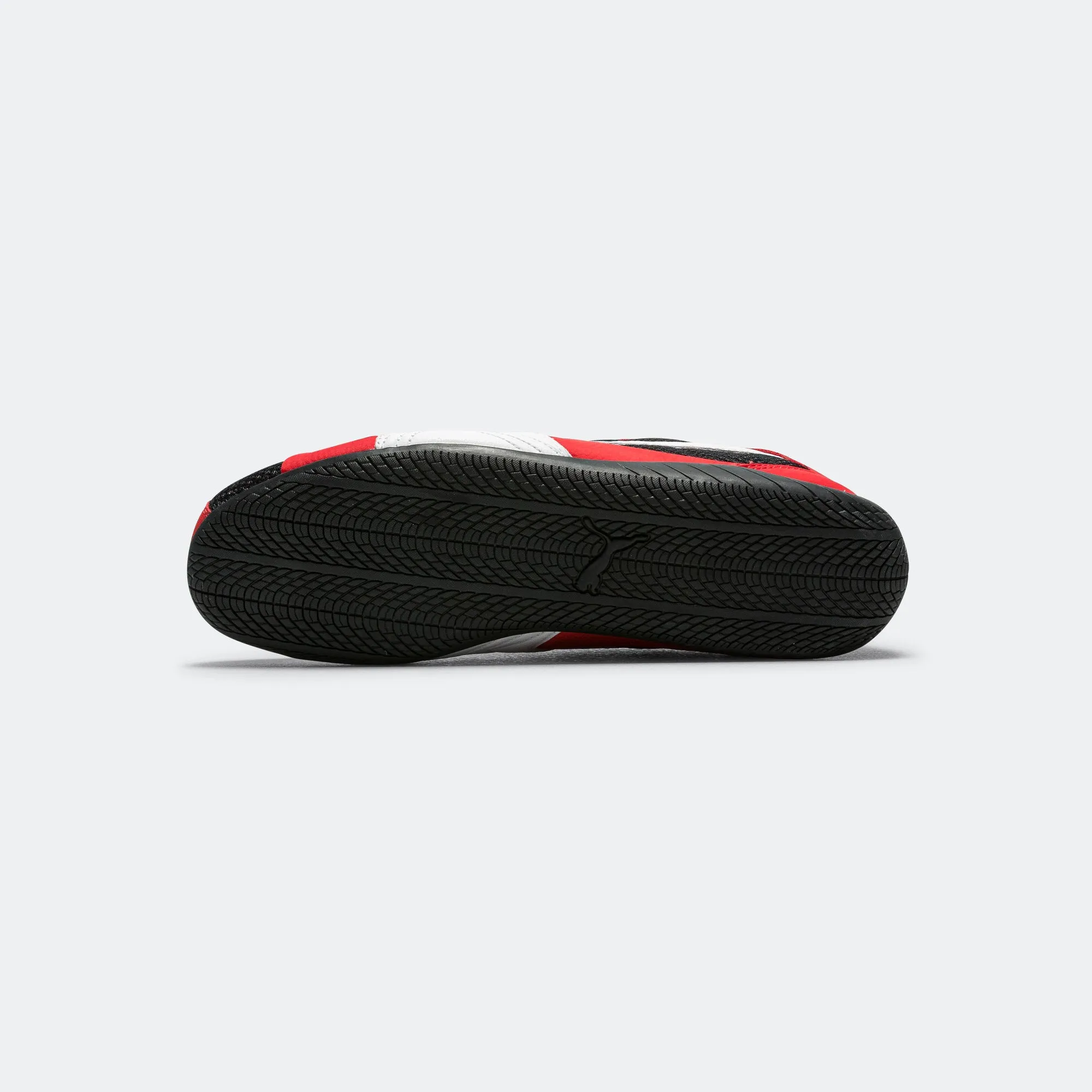 Speedcat Plus - Puma Red/Puma White Elastic Bands