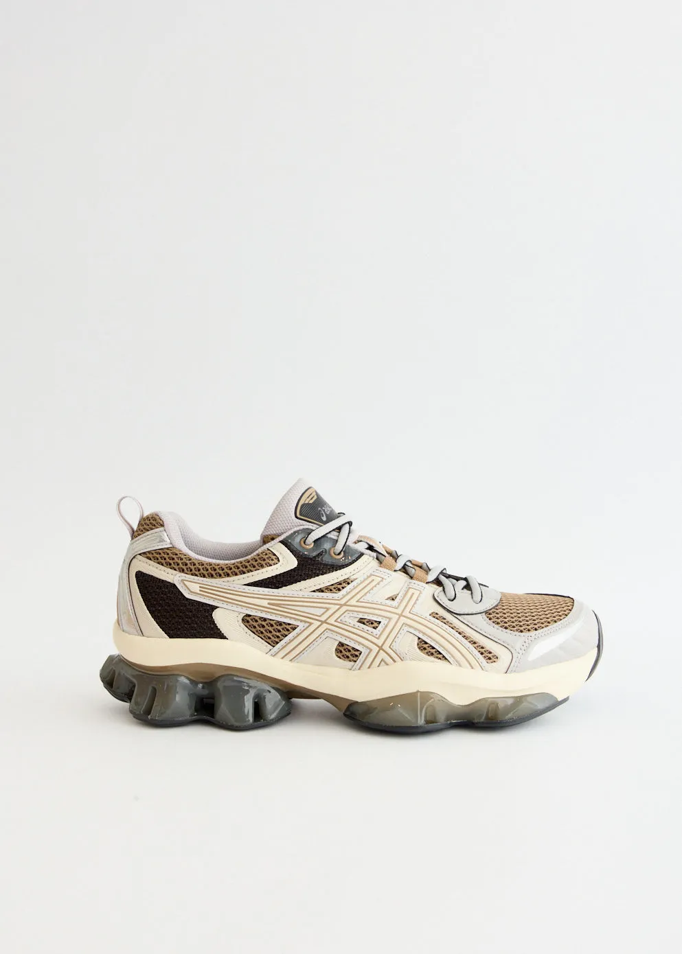 Casual arch fall fashions Gel-Quantum Kinetic 'Pepper Cement Grey' Sneakers