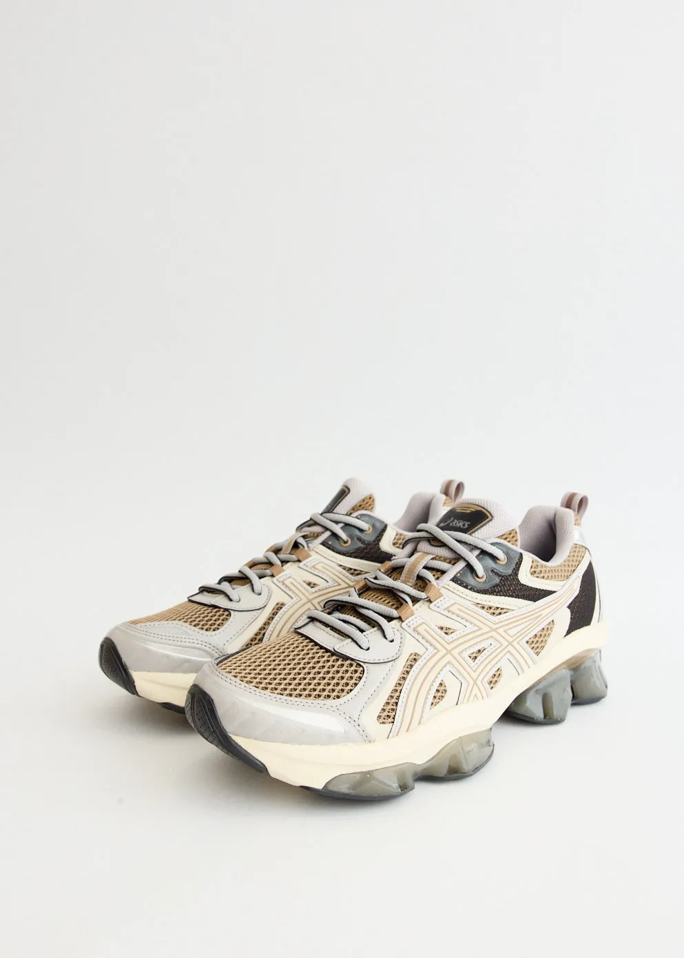 Gel-Quantum Kinetic 'Pepper Cement Grey' Sneakers Vibrant sole