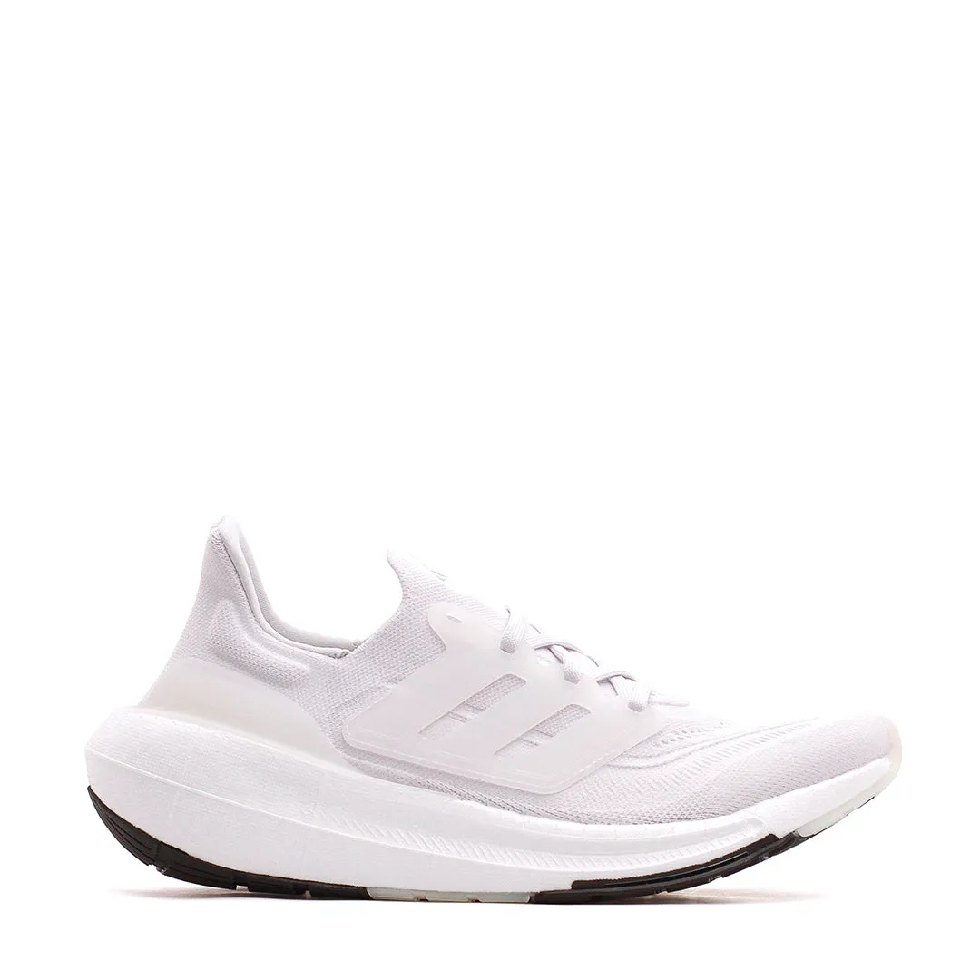 Adidas Running Women Ultraboost Light White GY9352 stable platform shoes amateur friendliness