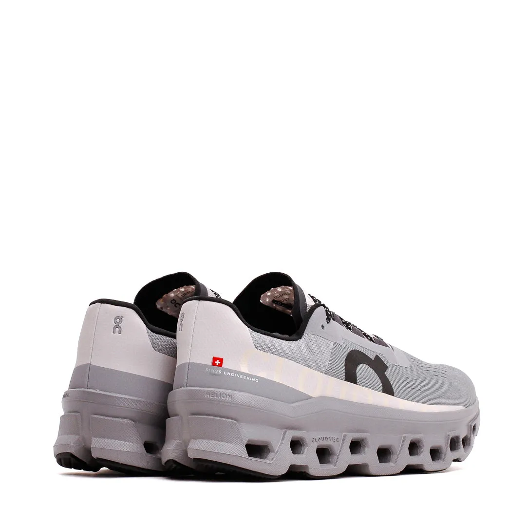 ON Men Cloudmonster Alloy Silver Core 61.97657 Safety - enhancing mountain - climate shoes