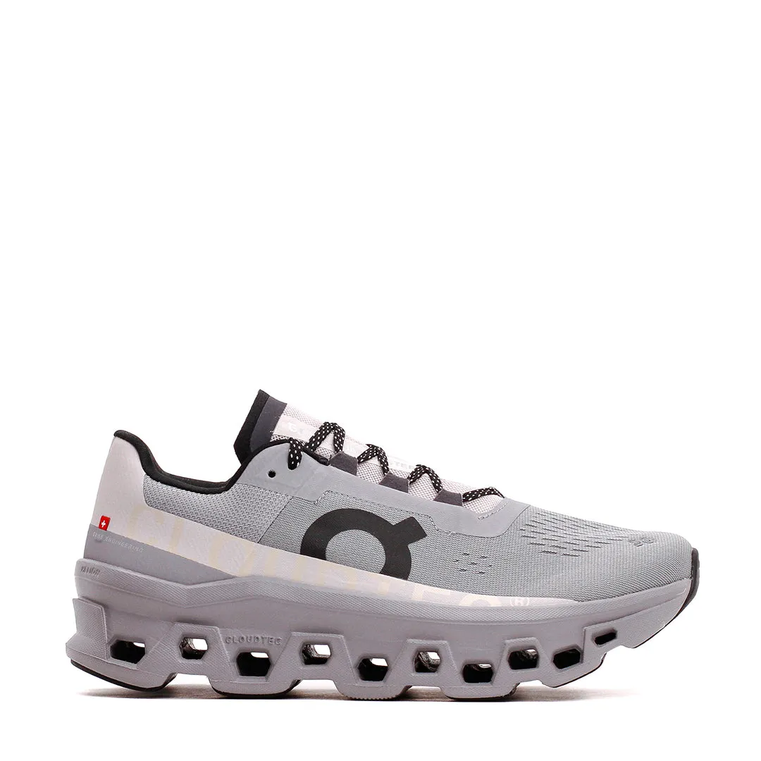 heel - cup - feature shoes Reflective Trim ON Men Cloudmonster Alloy Silver Core 61.97657