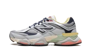 9060 "Grey Yellow Navy" sustainable production shoes